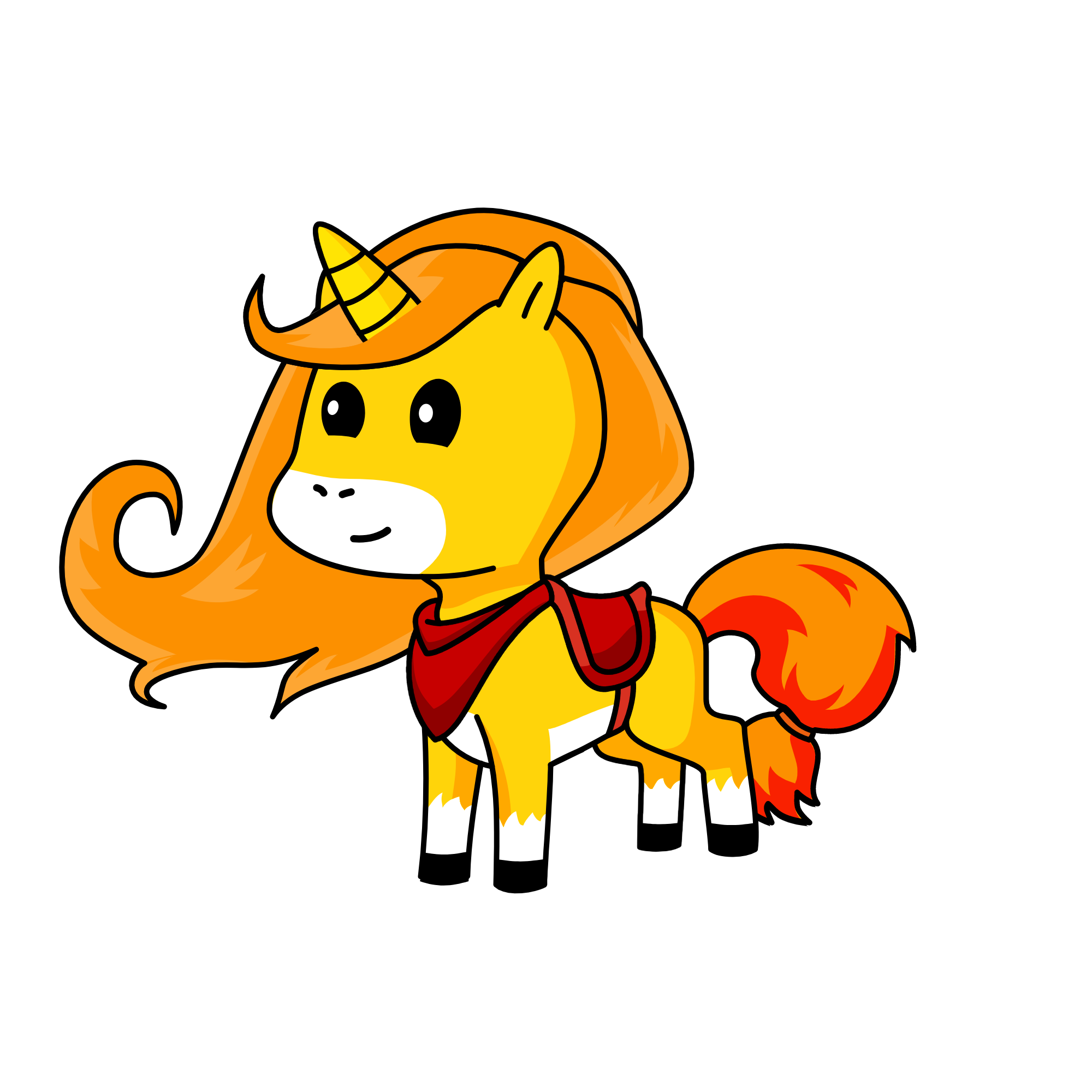 Wanda, the unicorn