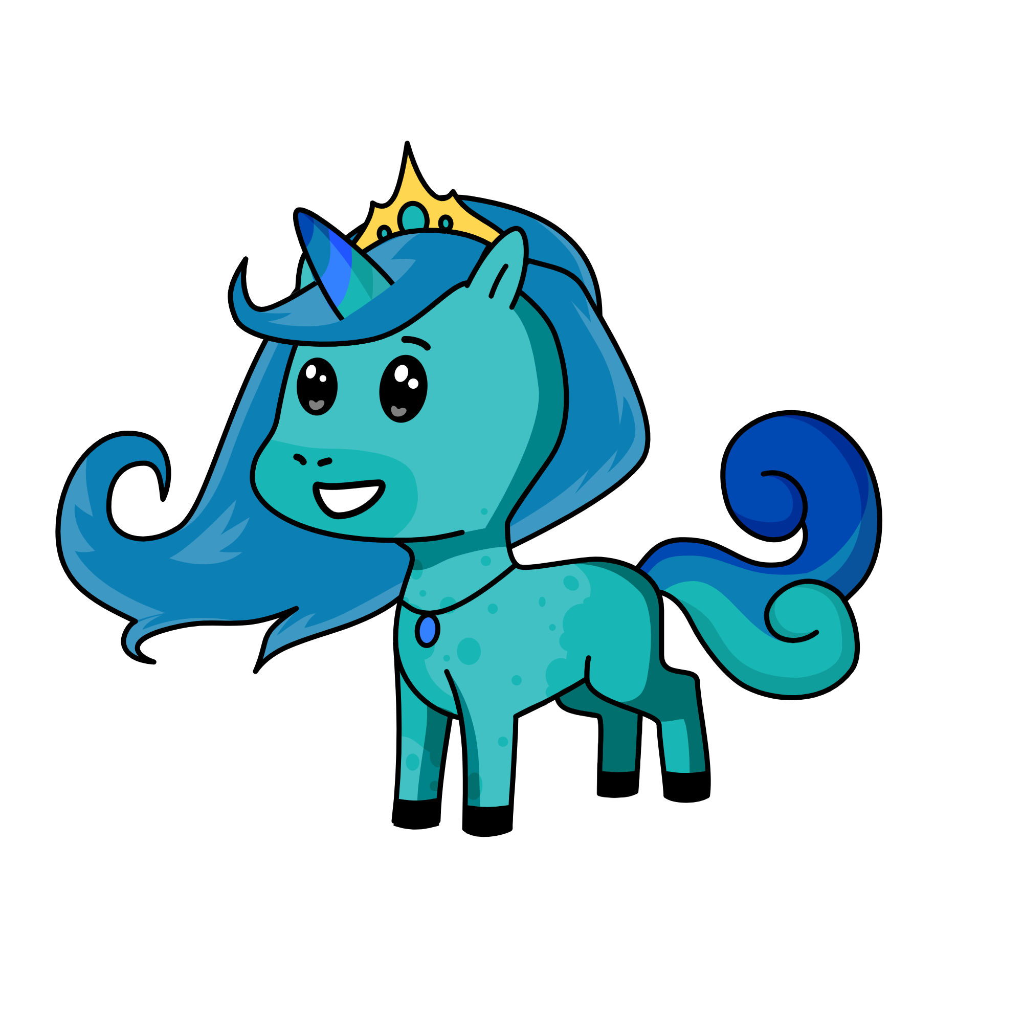 Water, the unicorn
