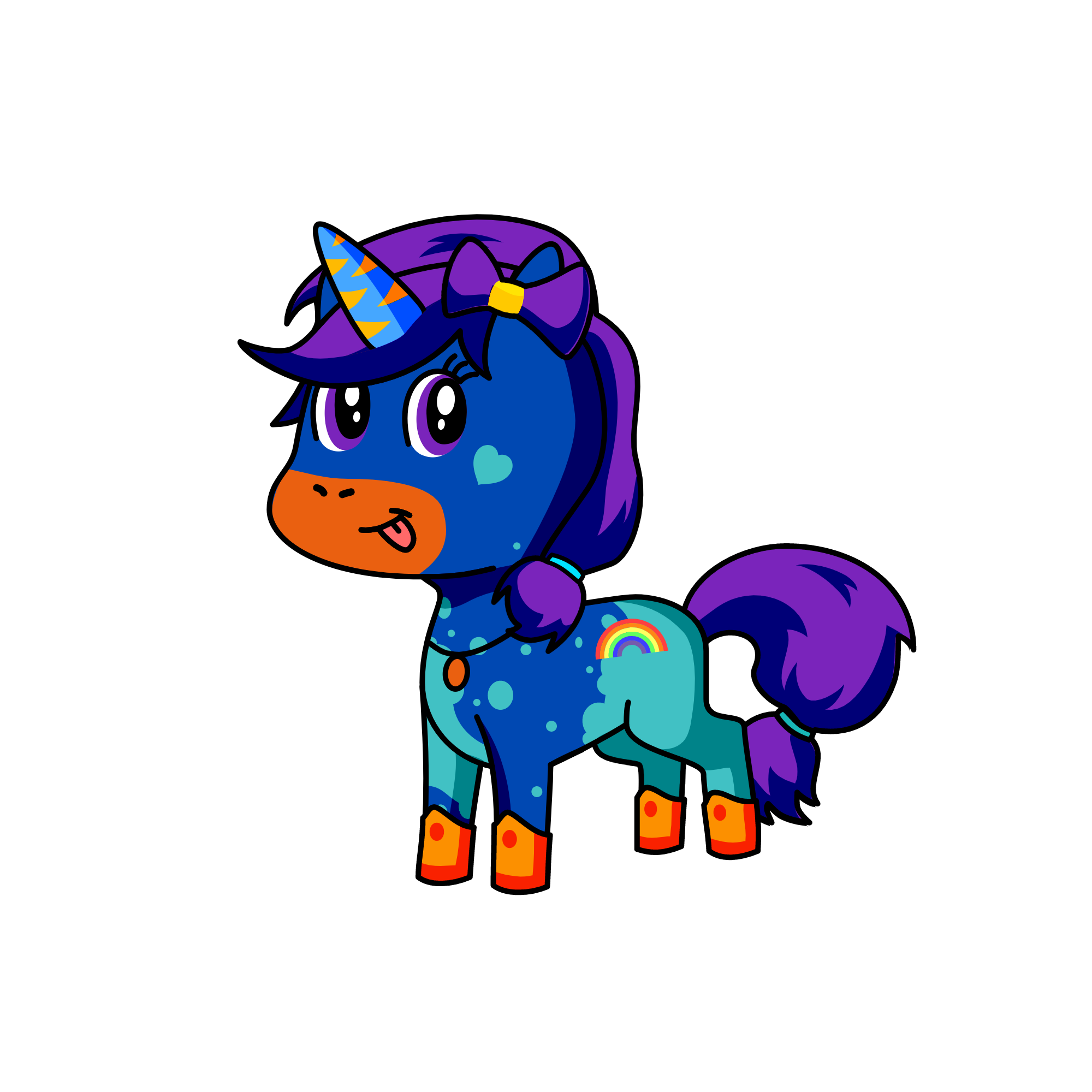 jj, the unicorn