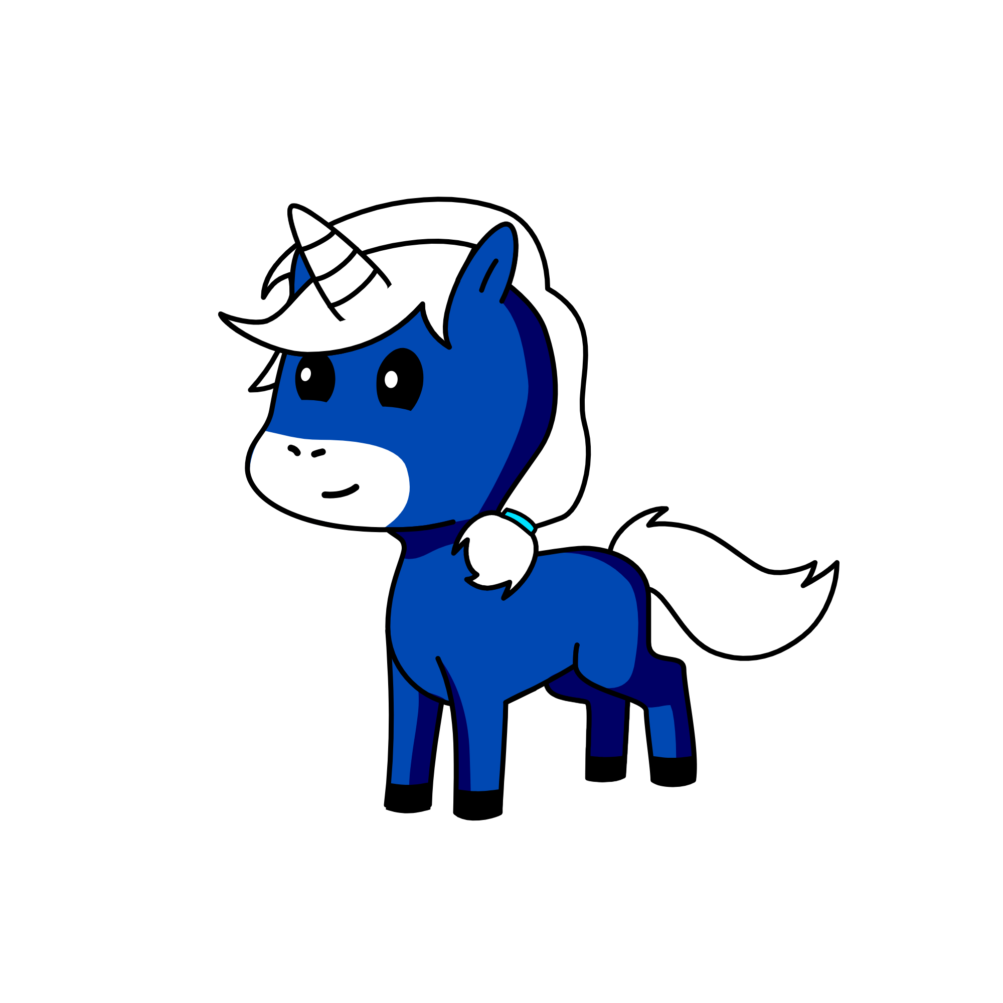 me, the unicorn