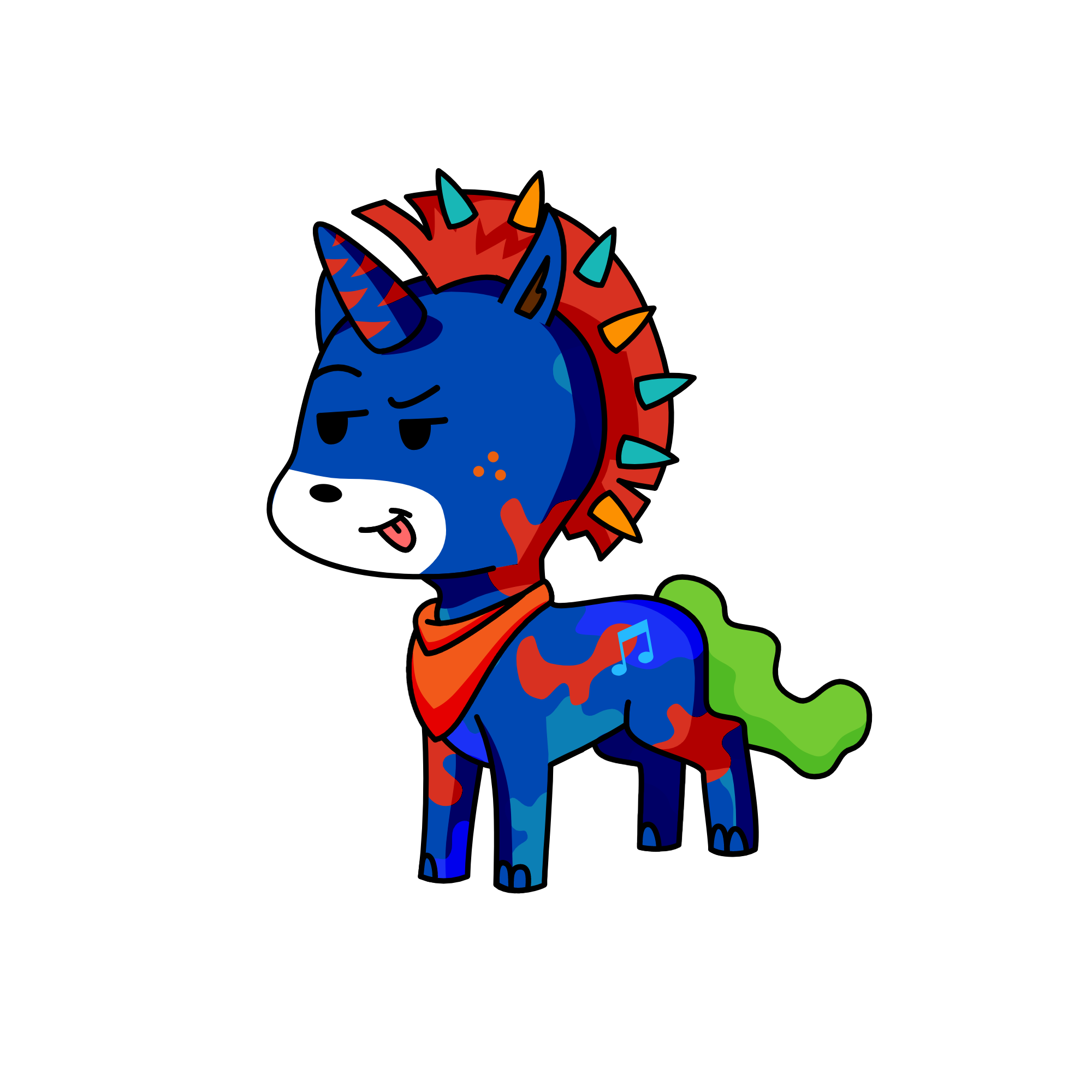 jay, the unicorn