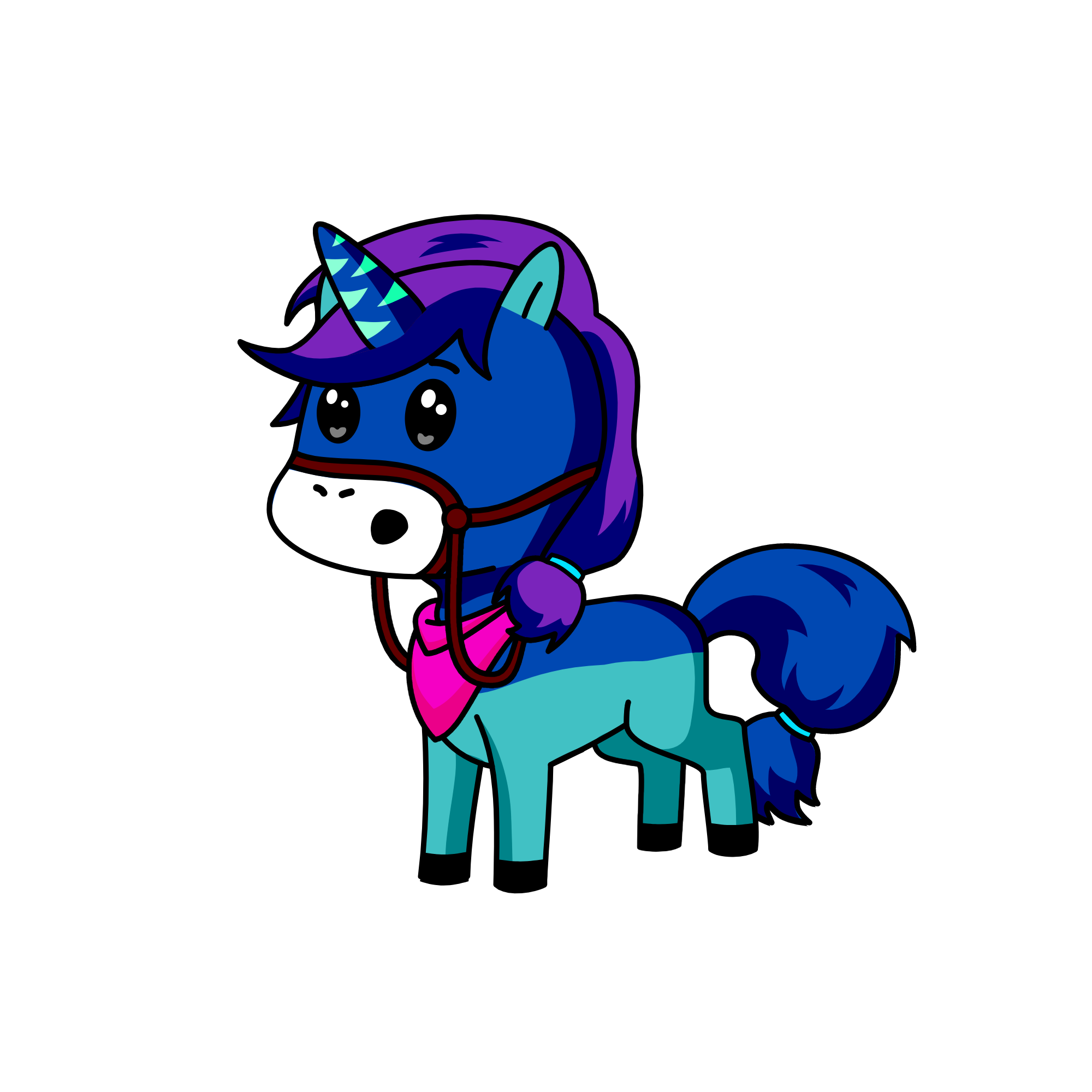bb, the unicorn