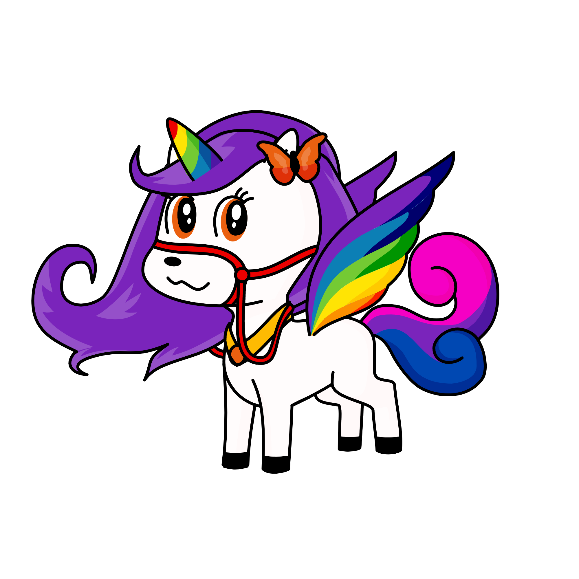 twisti, the unicorn