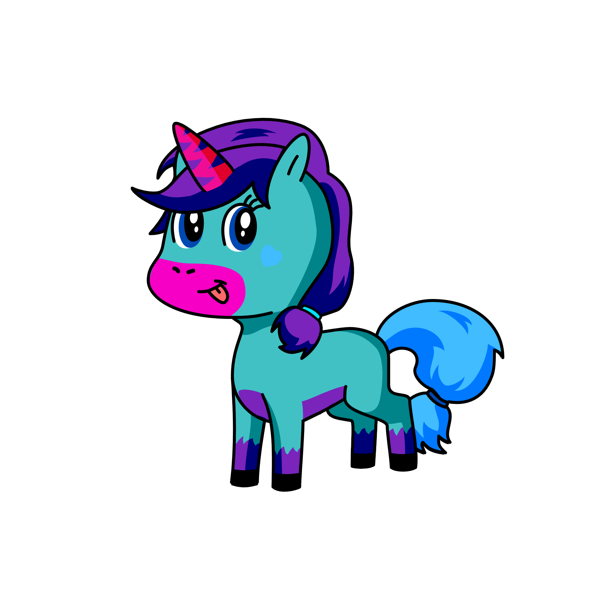 rain, the unicorn