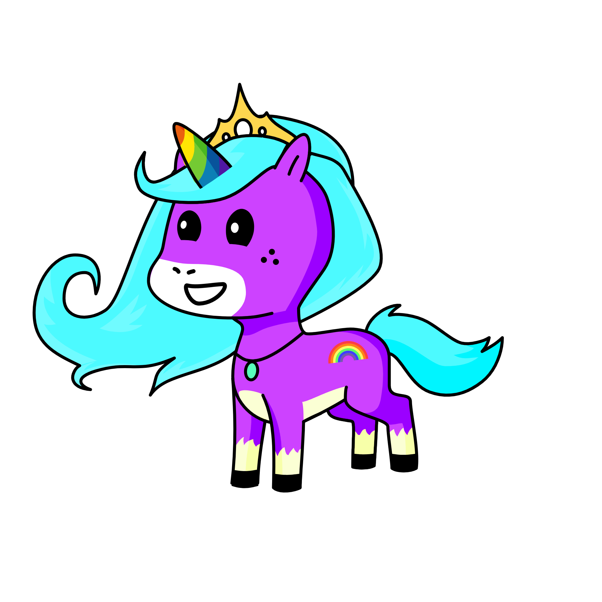 , the unicorn