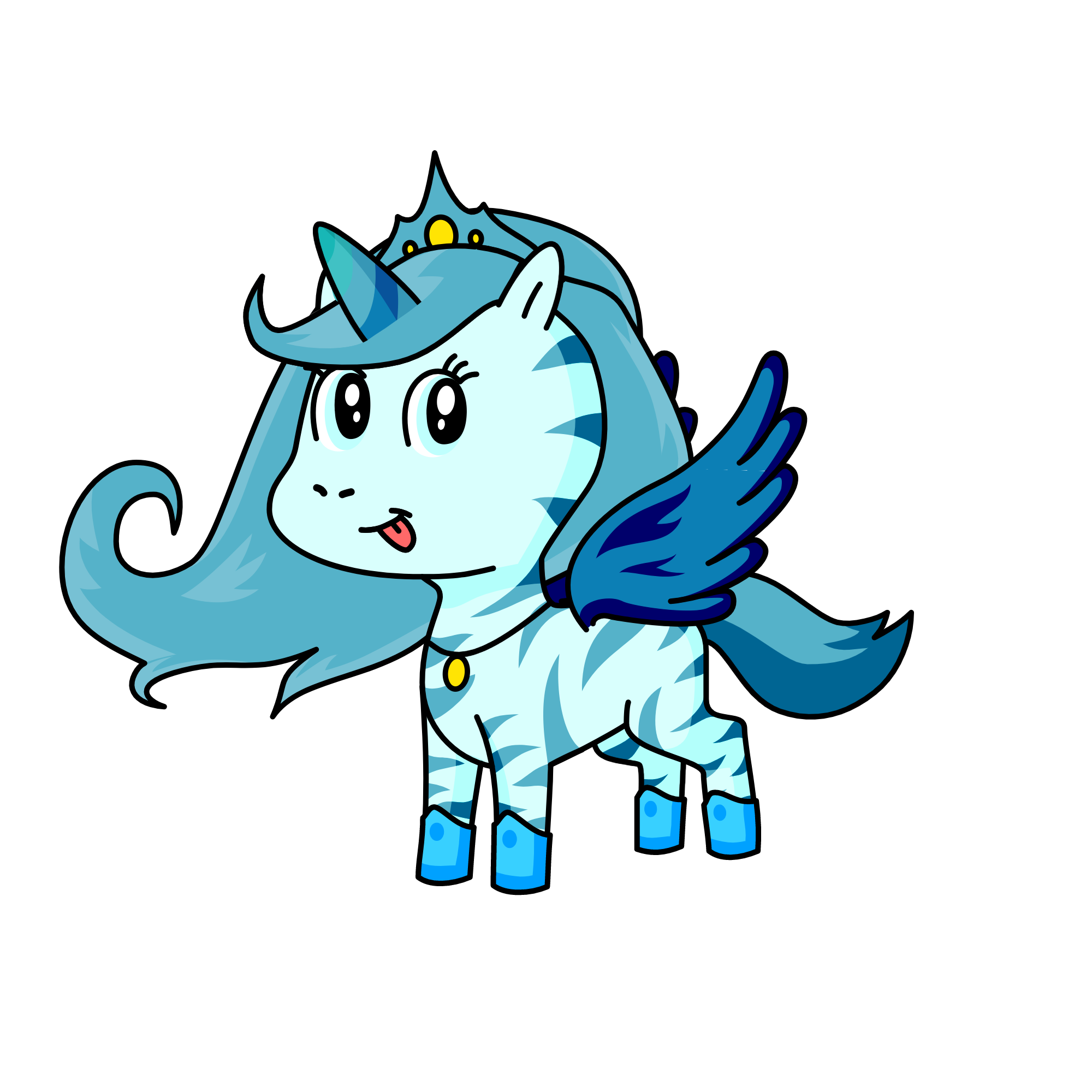 zafiro, the unicorn