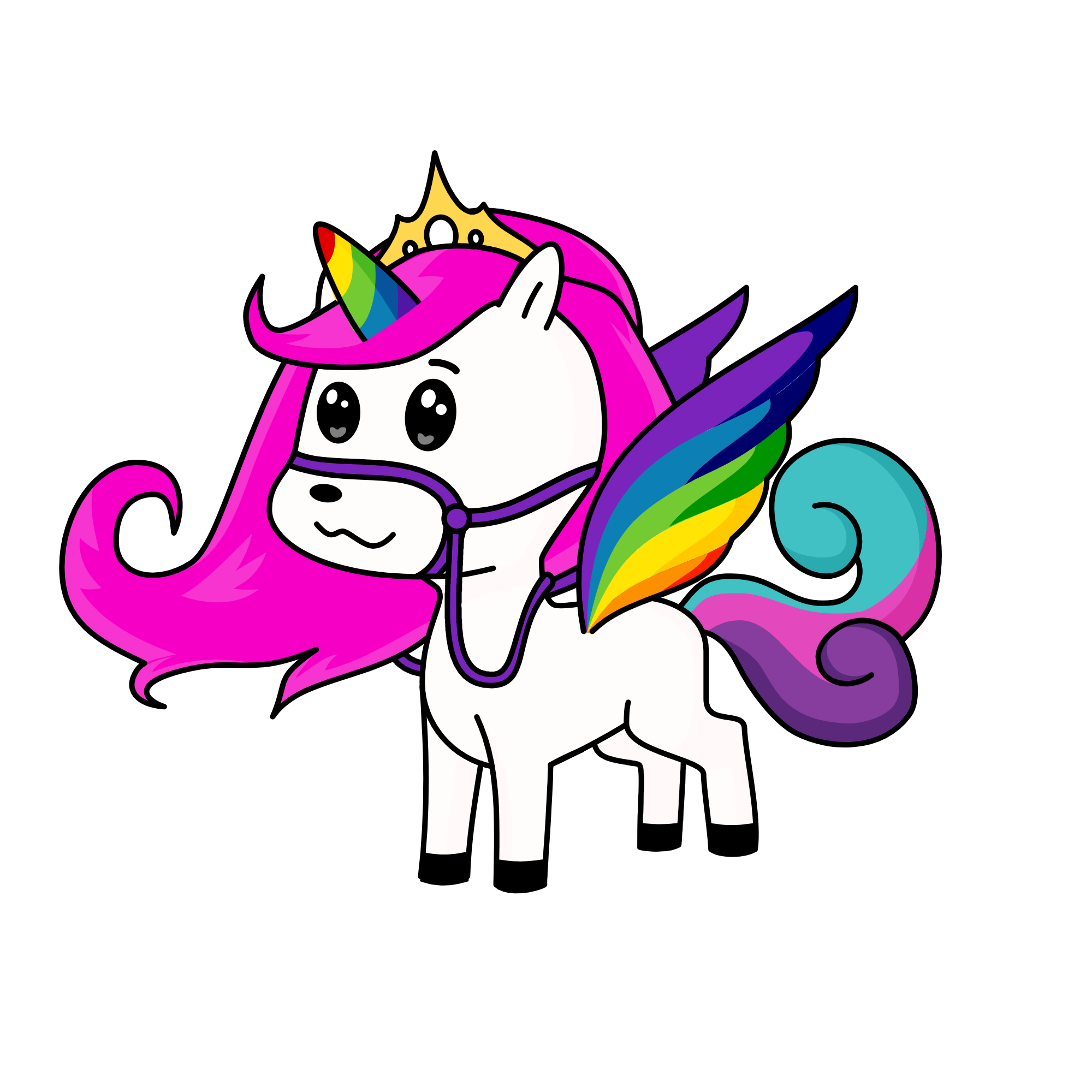 mia, the unicorn