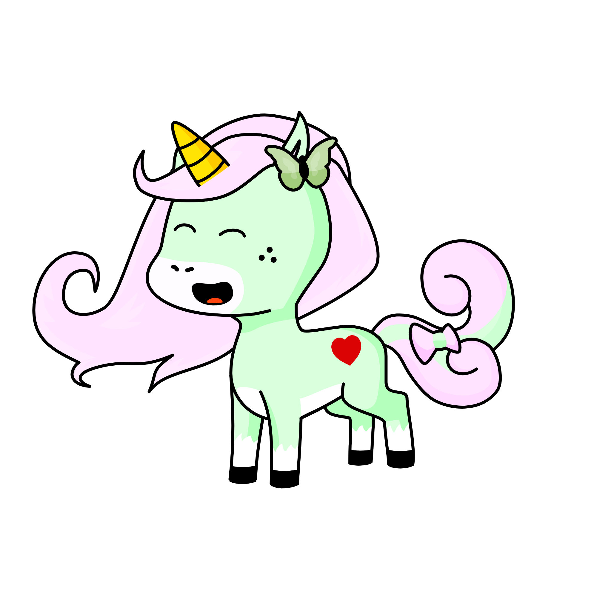 Lilypad, the unicorn