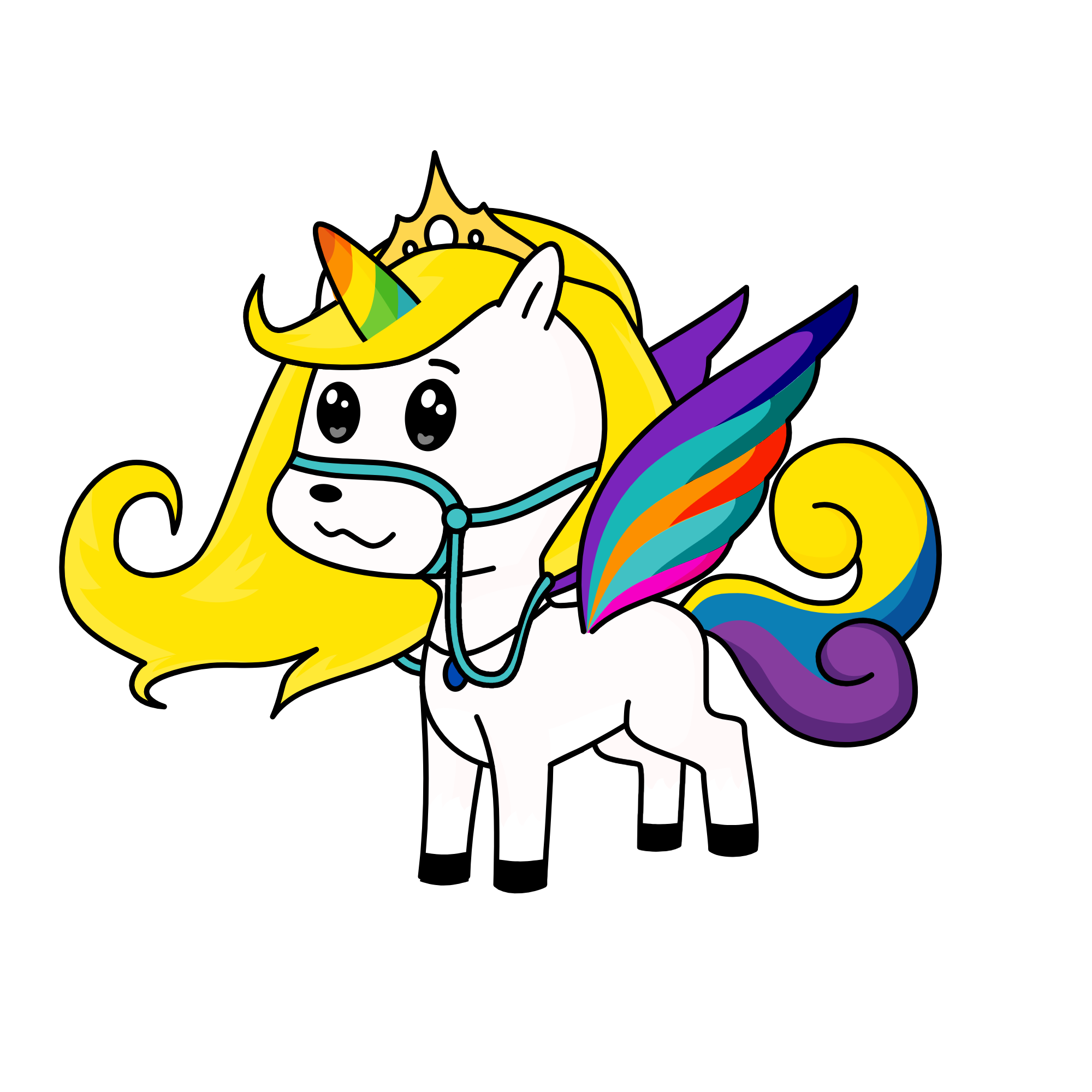 tiny, the unicorn