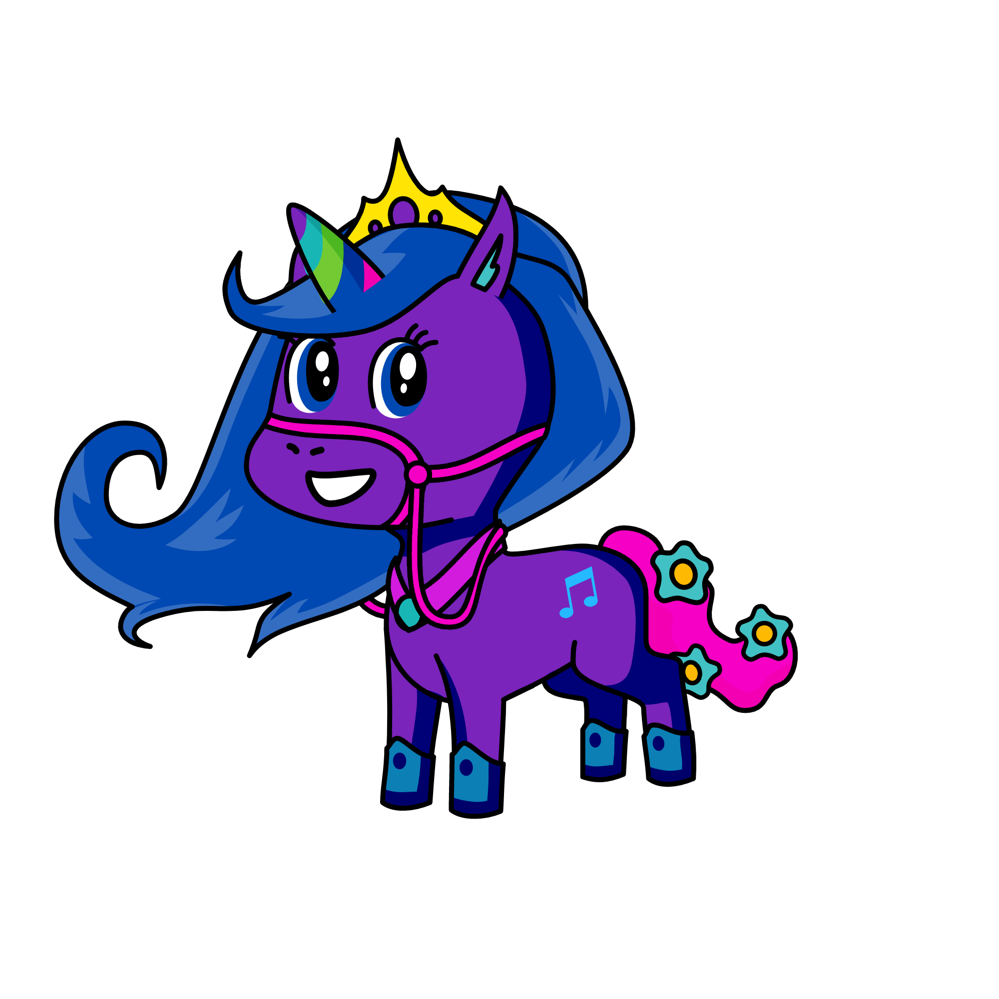twilight, the unicorn