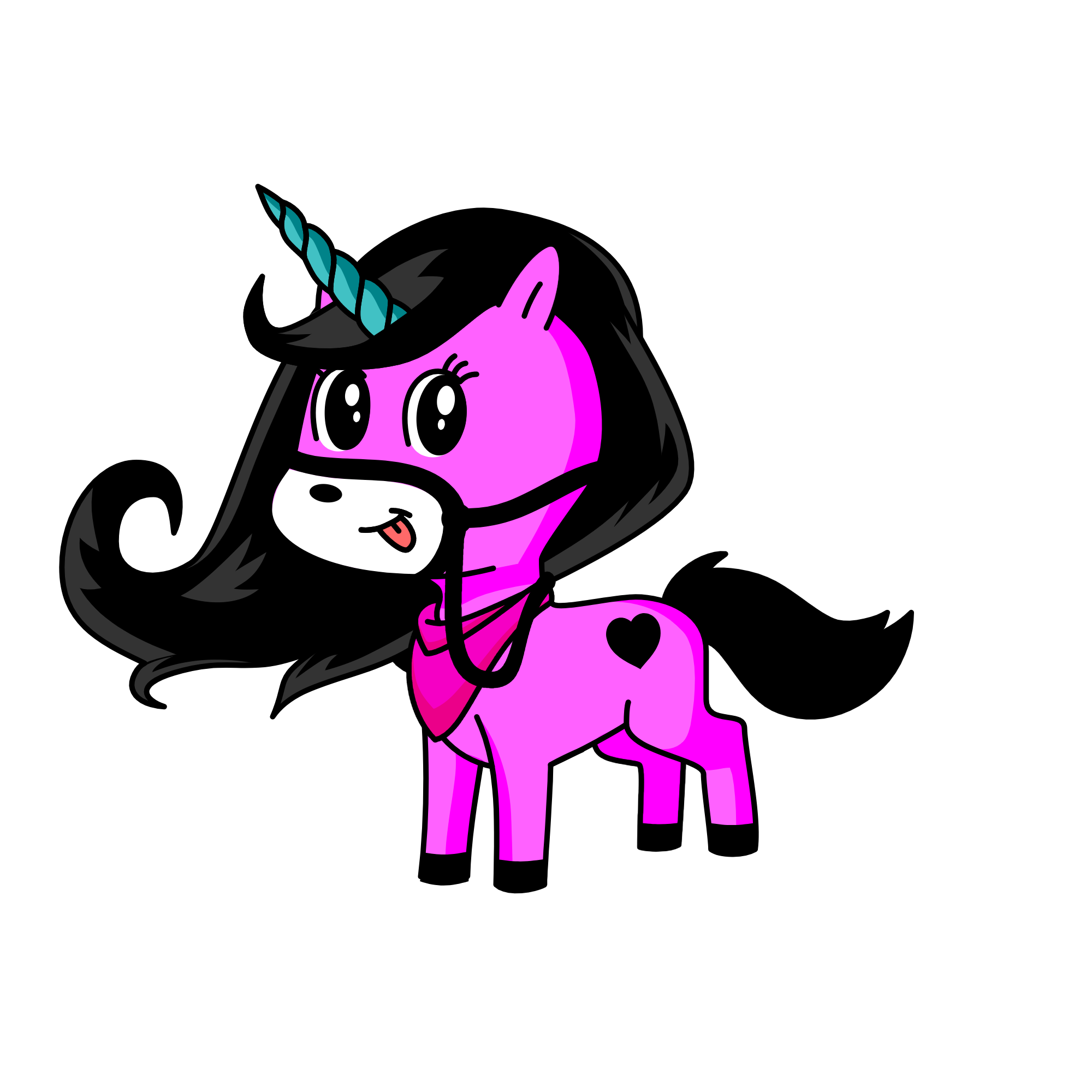 mimi, the unicorn
