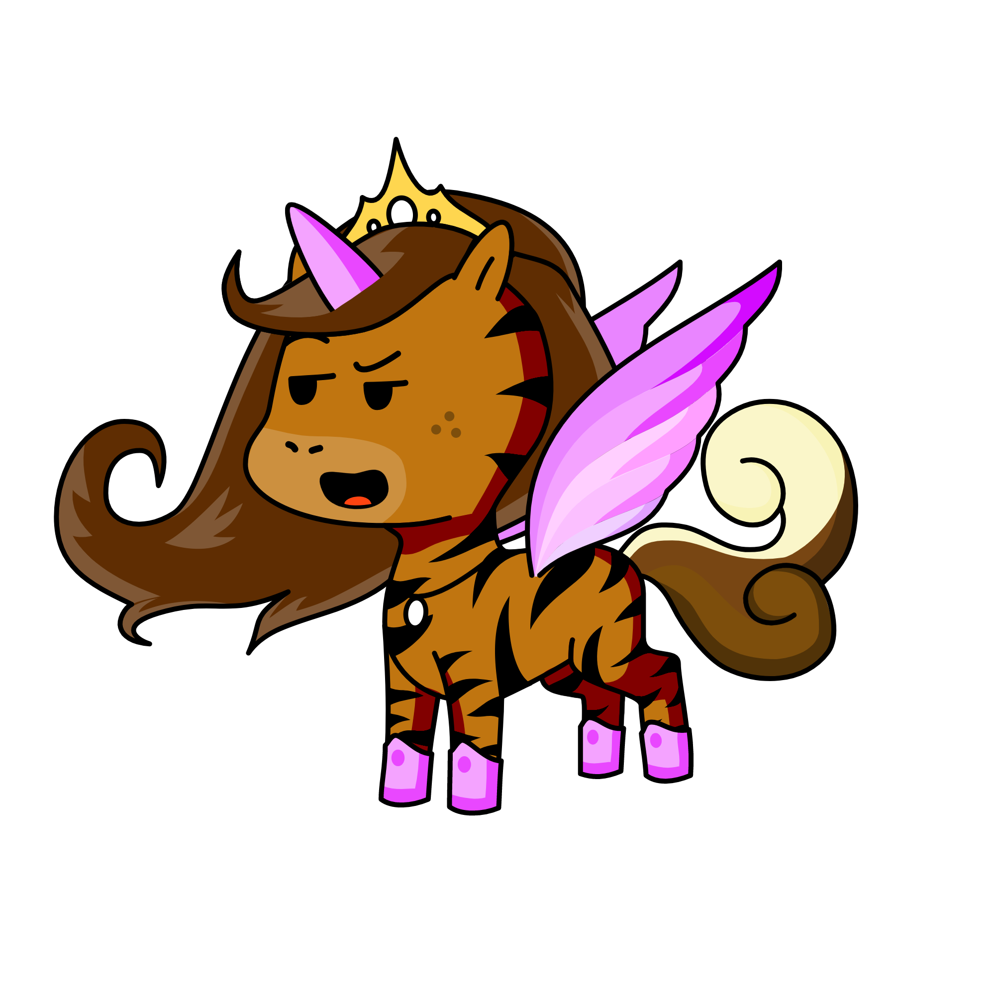 Lucy, the unicorn