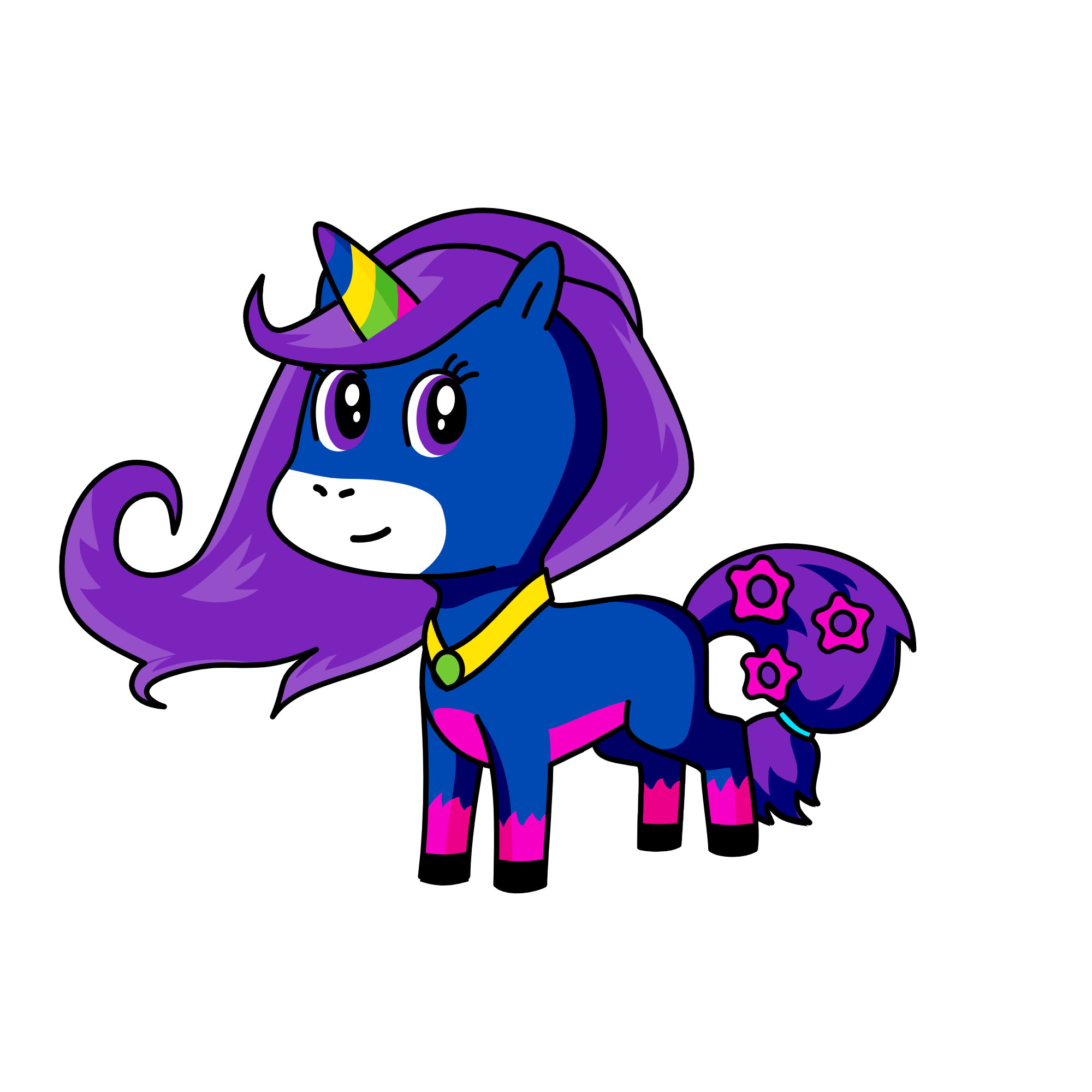 Meadow, the unicorn