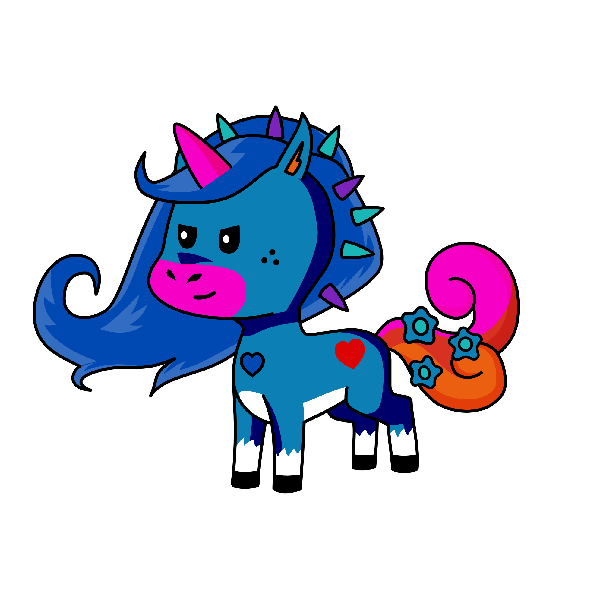 CRAZERZ, the unicorn