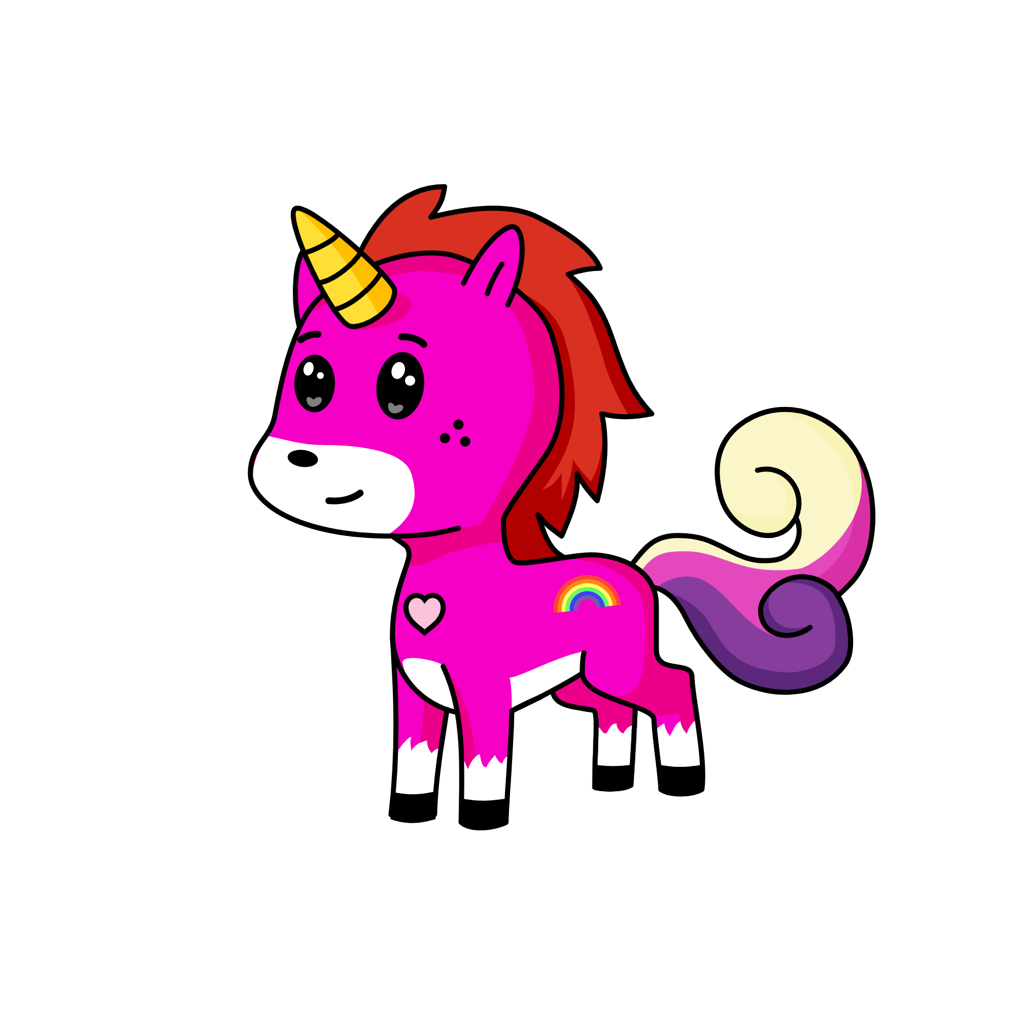 Aya , the unicorn