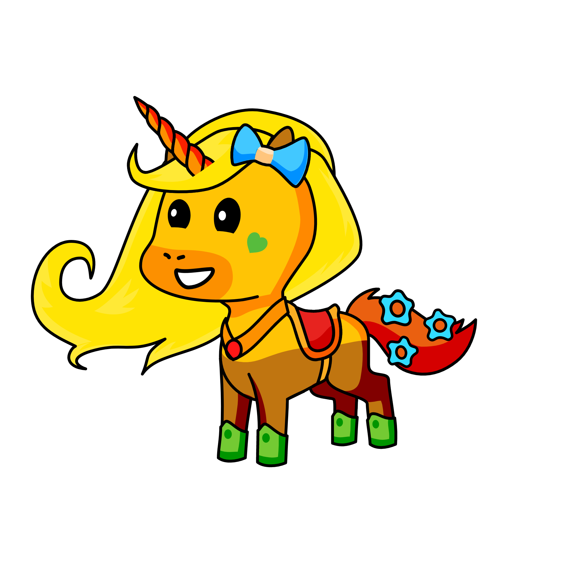 phoenix, the unicorn