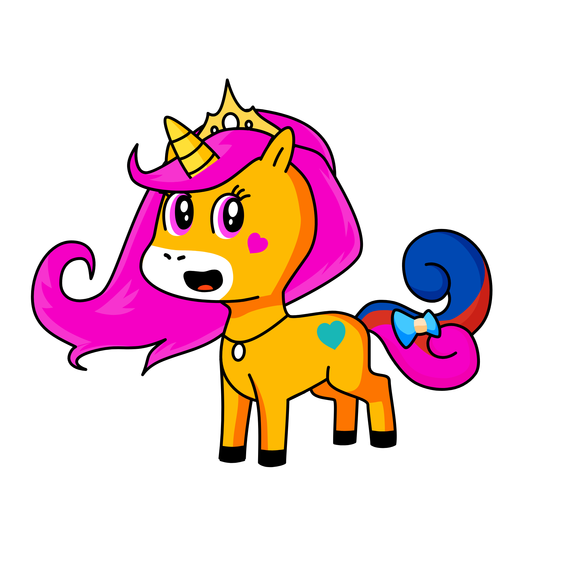 Elena, the unicorn