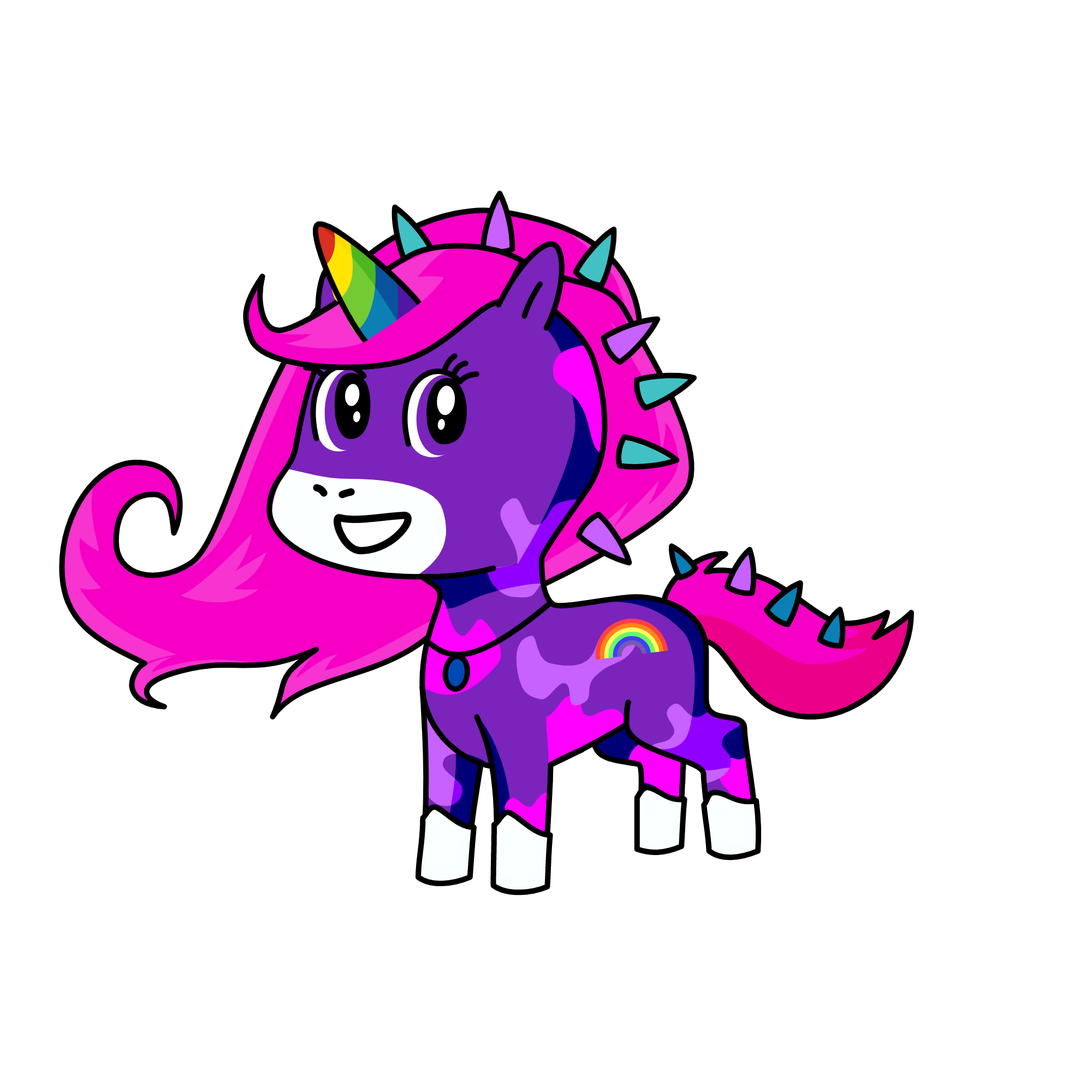 Lulu, the unicorn
