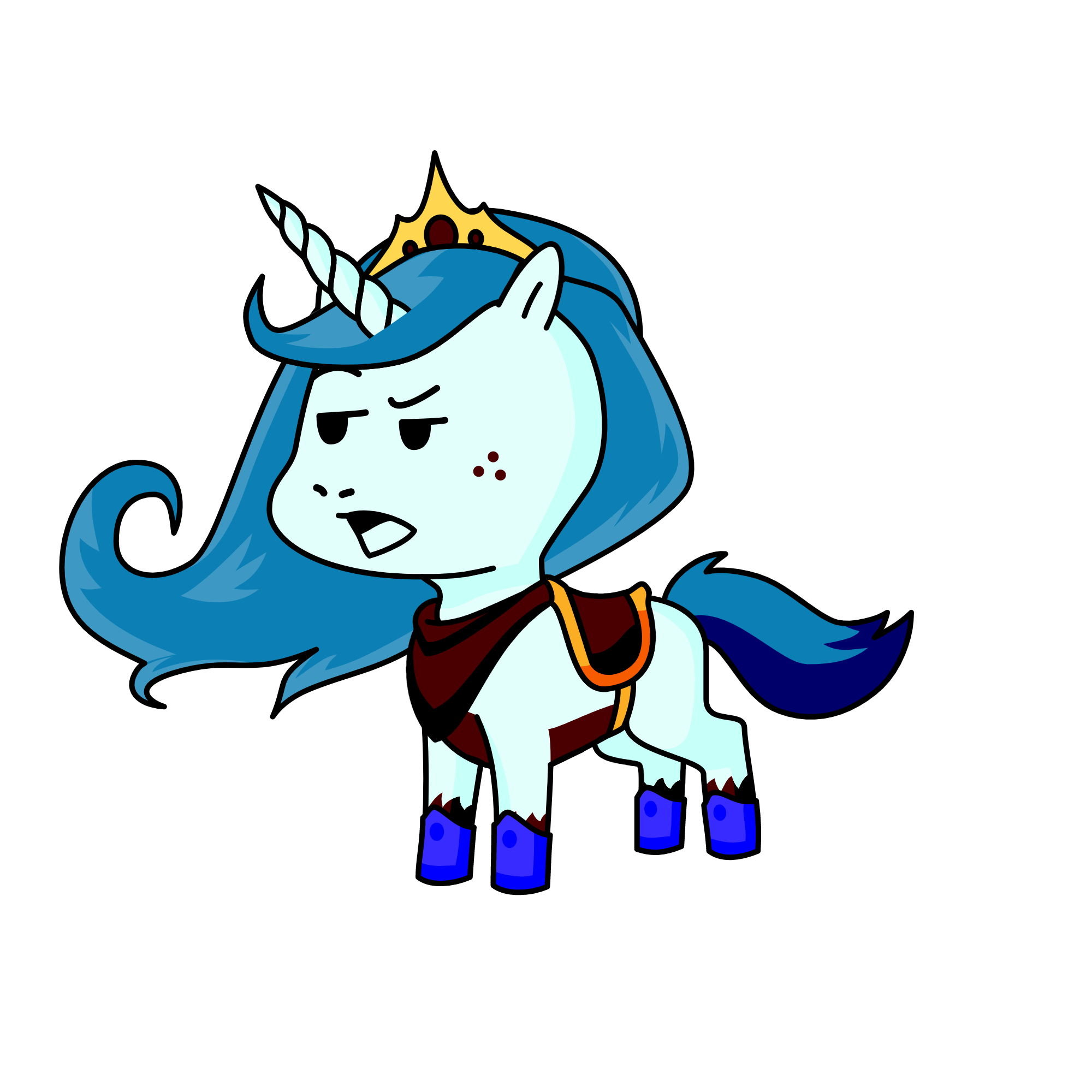 Myth, the unicorn