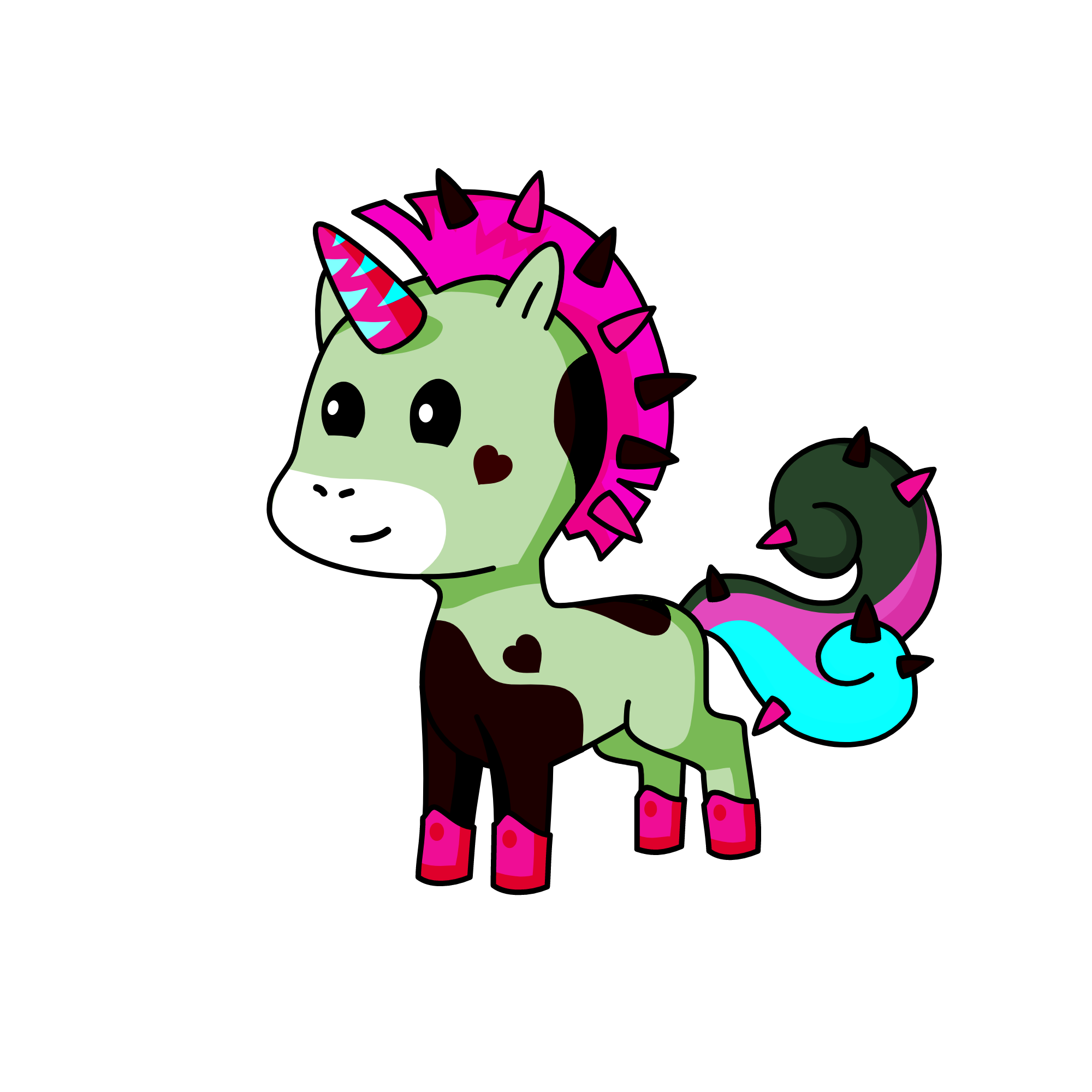  dk, the unicorn