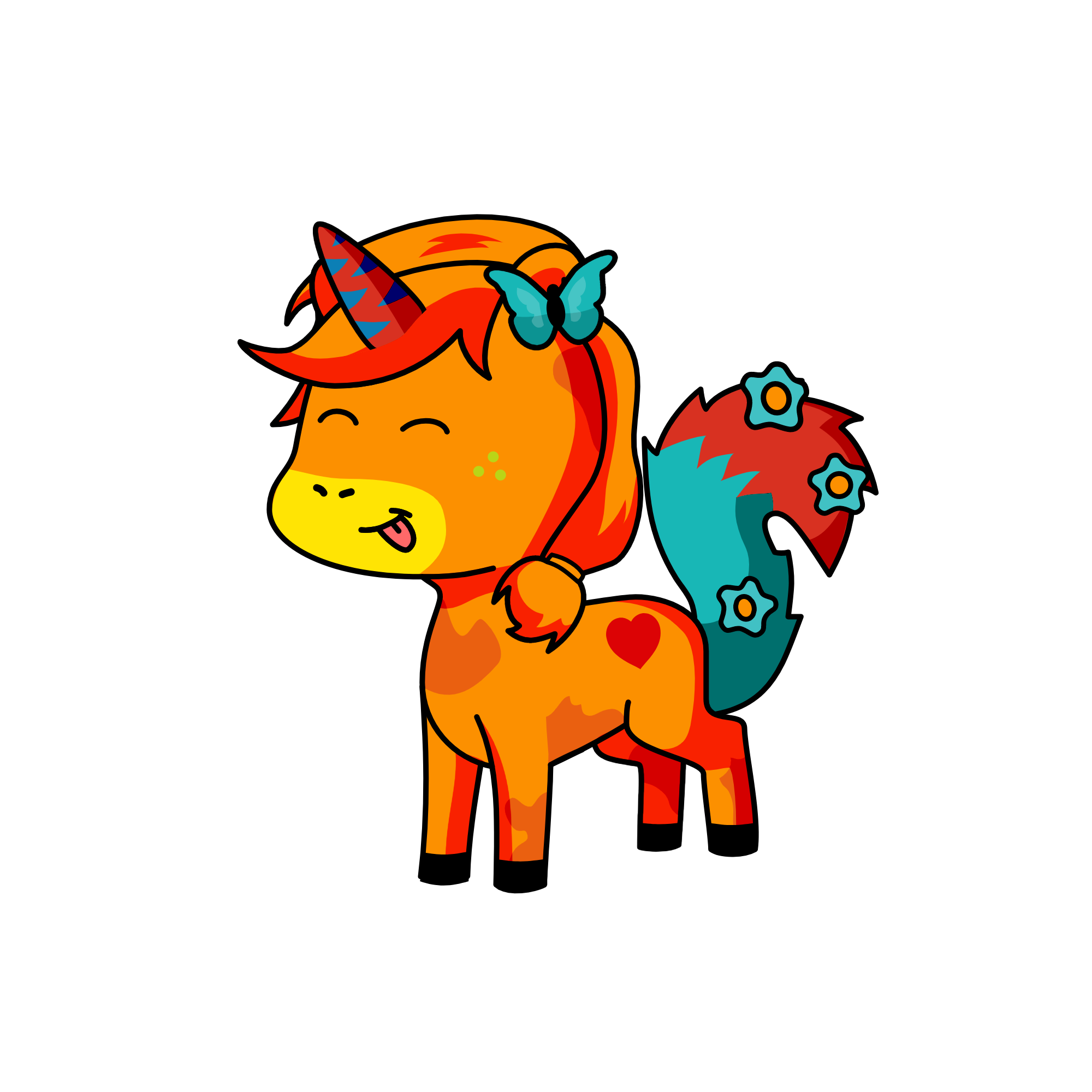 lovly, the unicorn