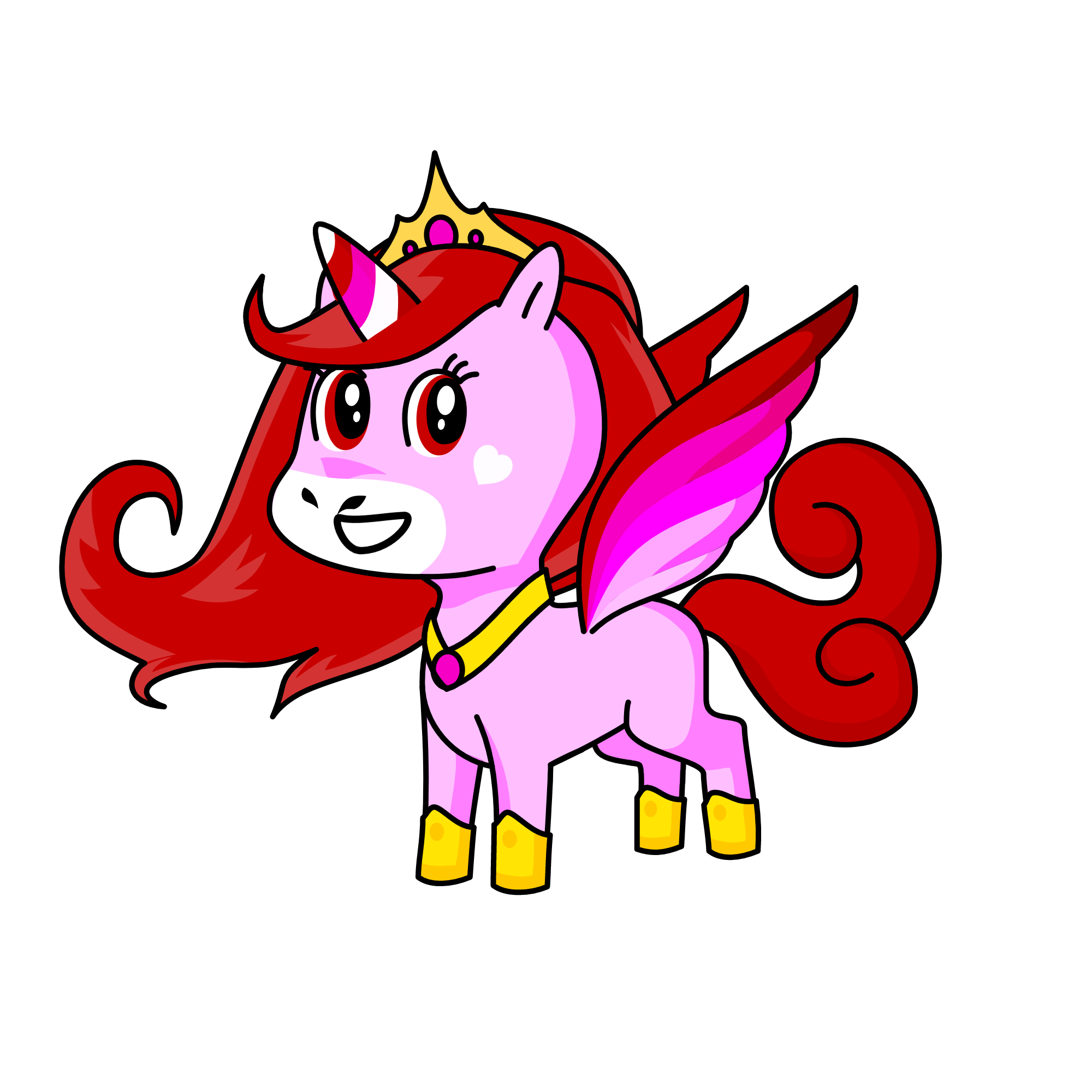 lovacorn, the unicorn