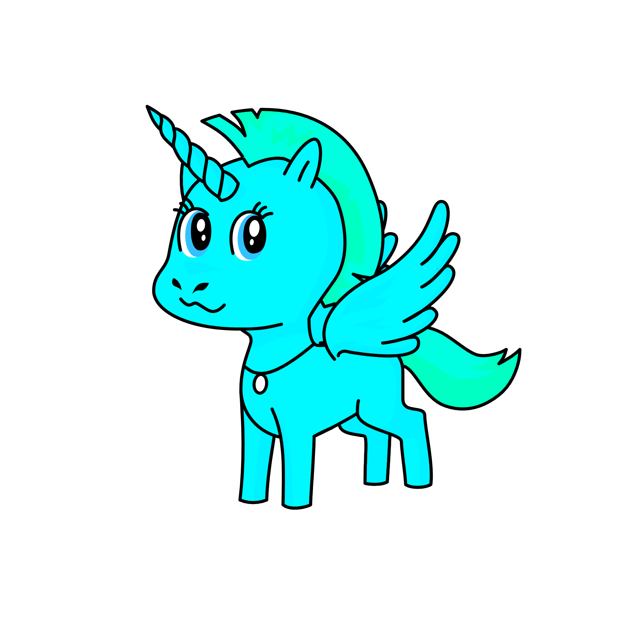 , the unicorn