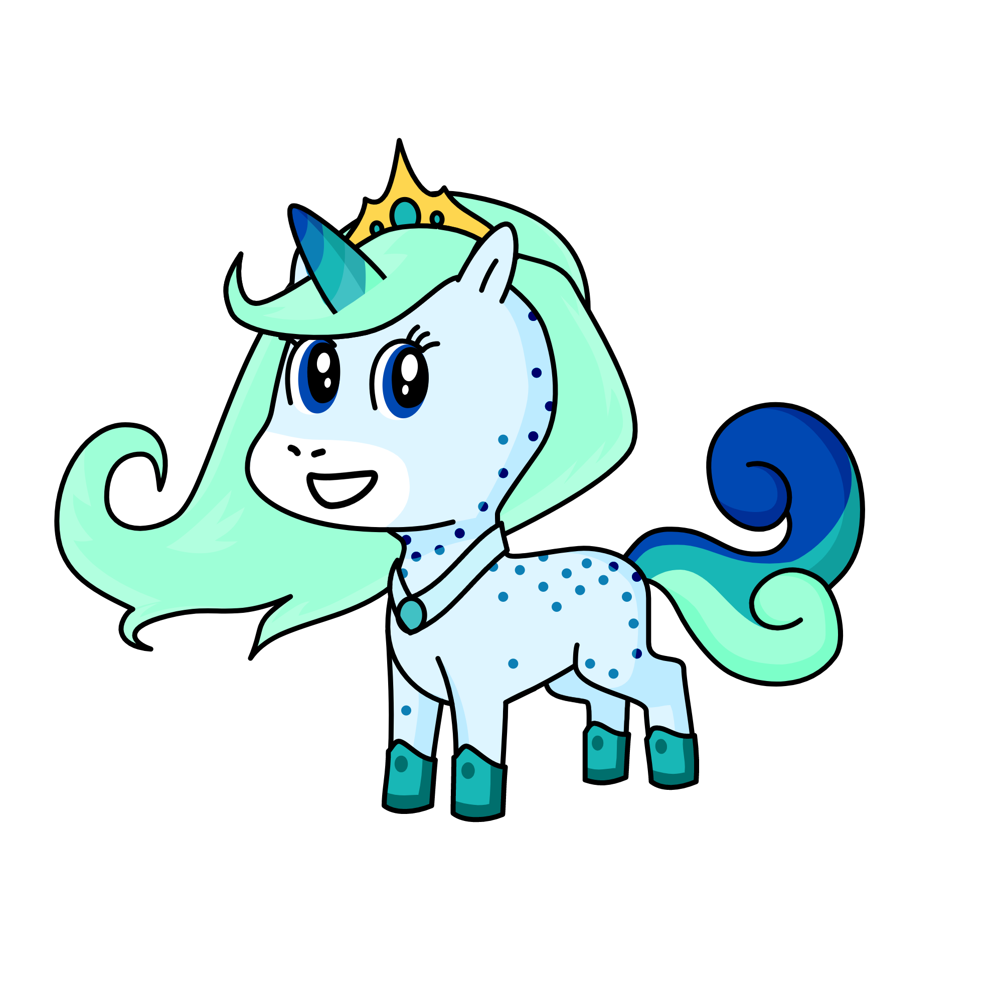 Snowflake, the unicorn