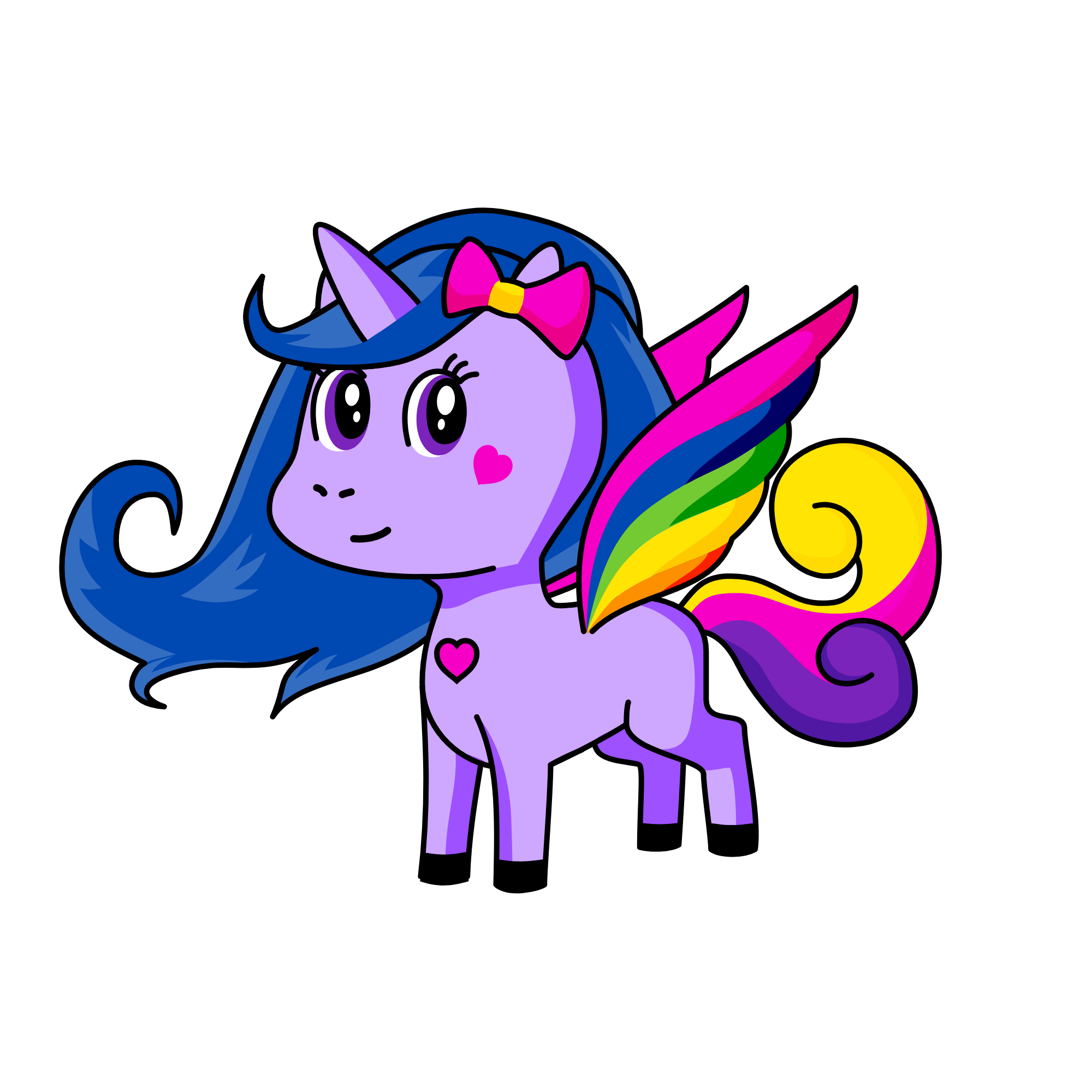 twilight sparkle, the unicorn