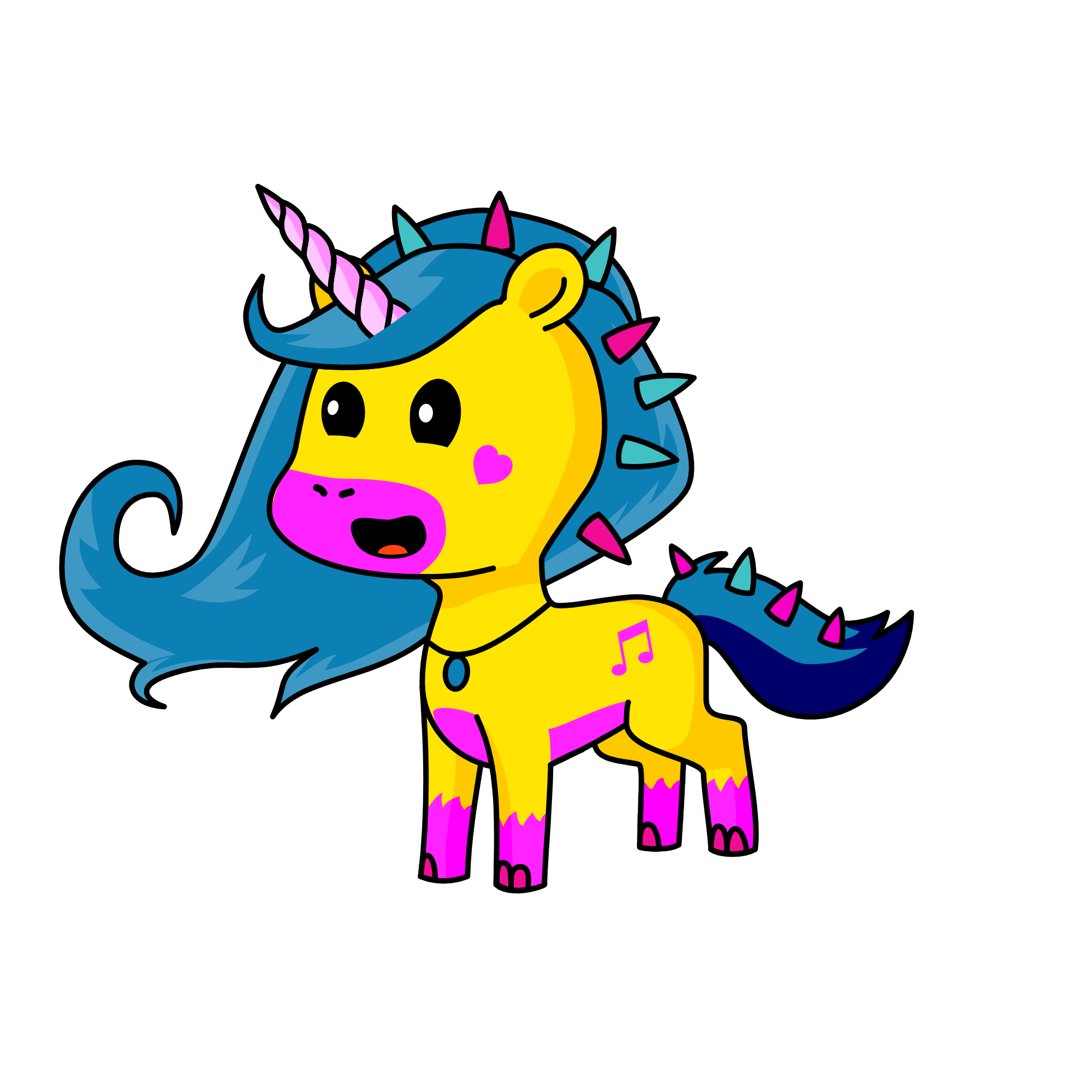 Moonbeam, the unicorn