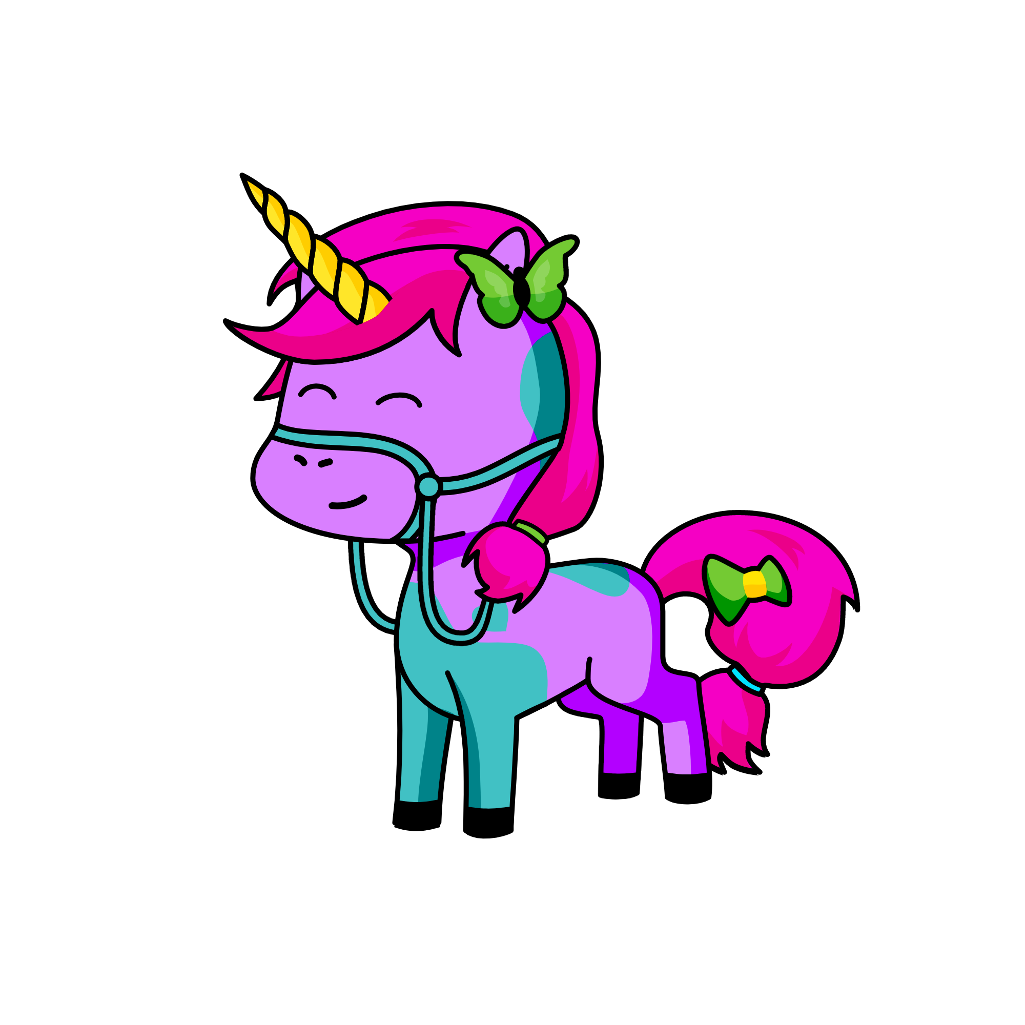 Seashell, the unicorn