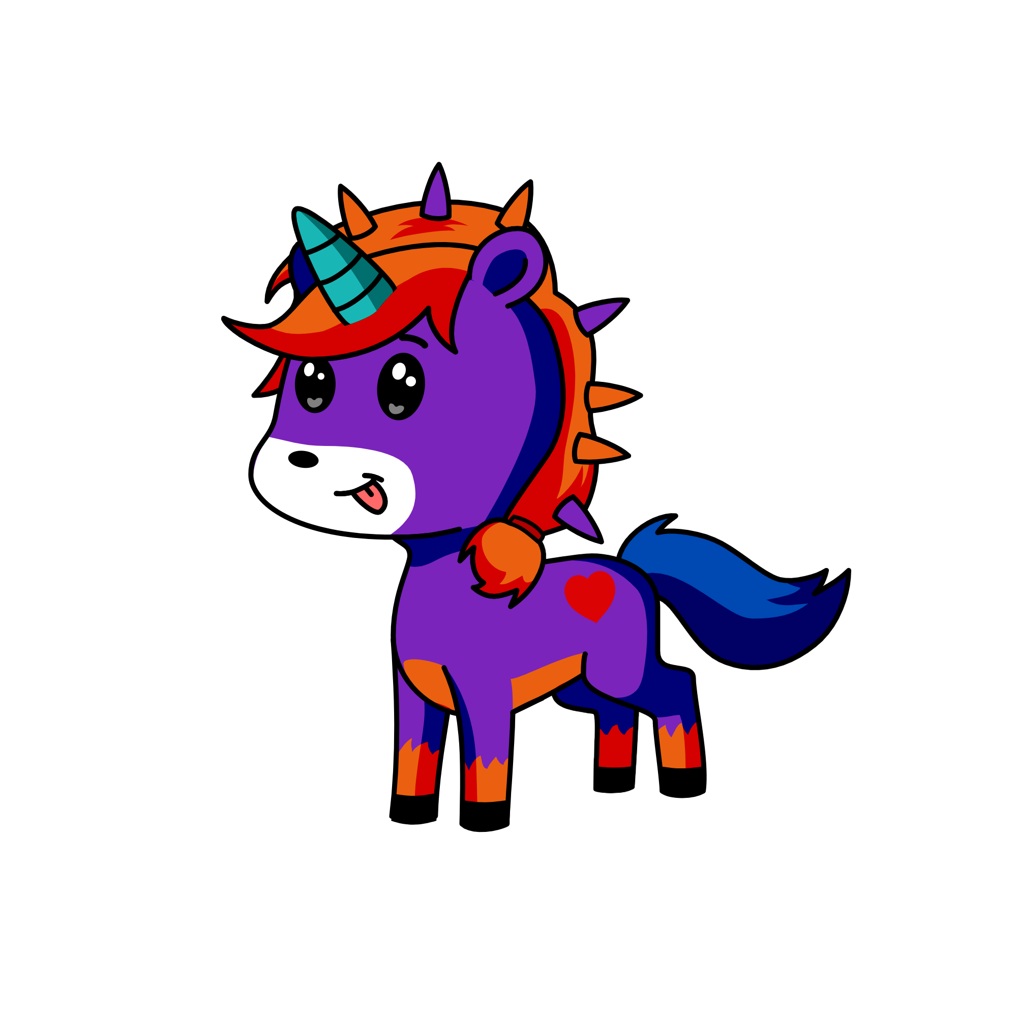 rock, the unicorn