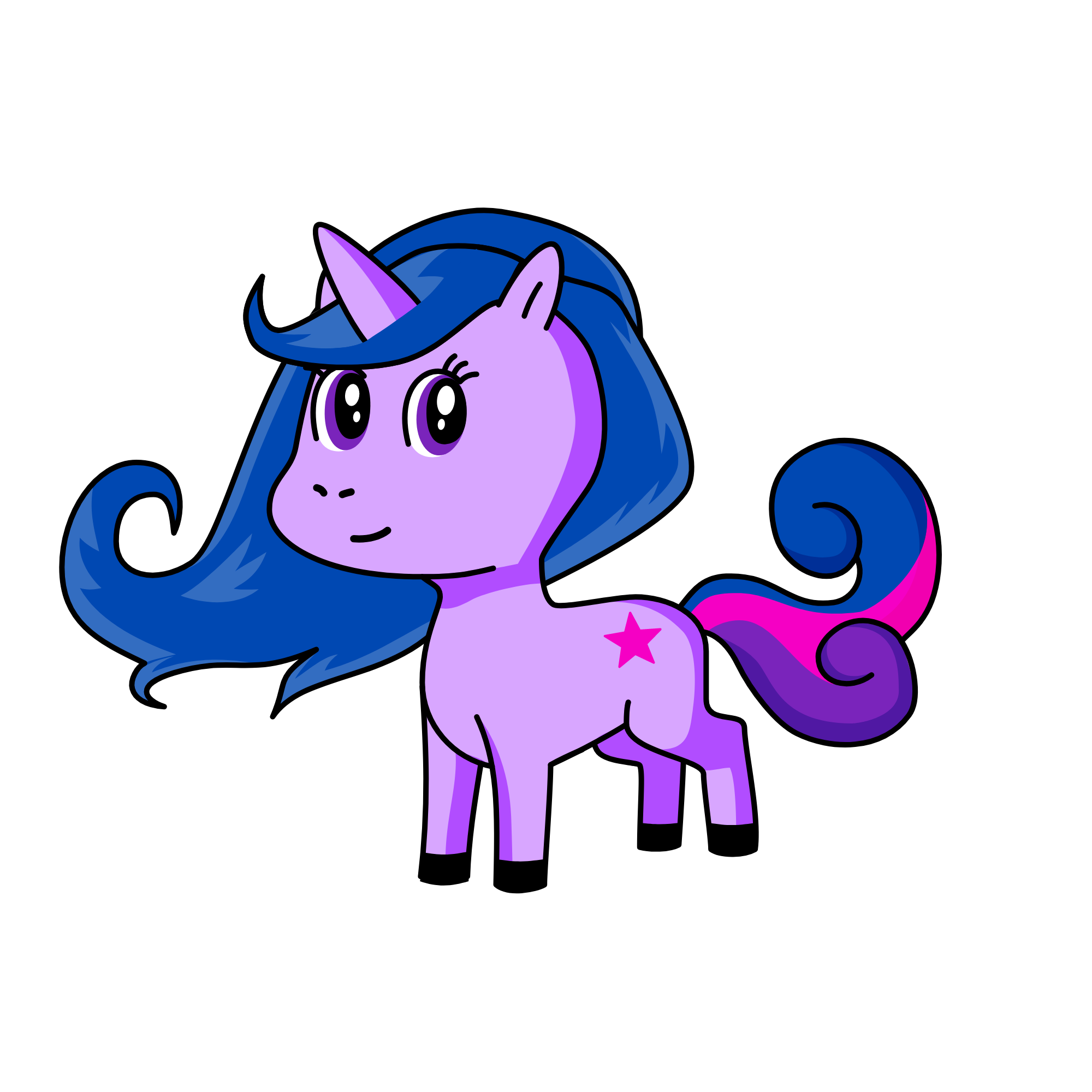 twilight sparkle unicorn, the unicorn