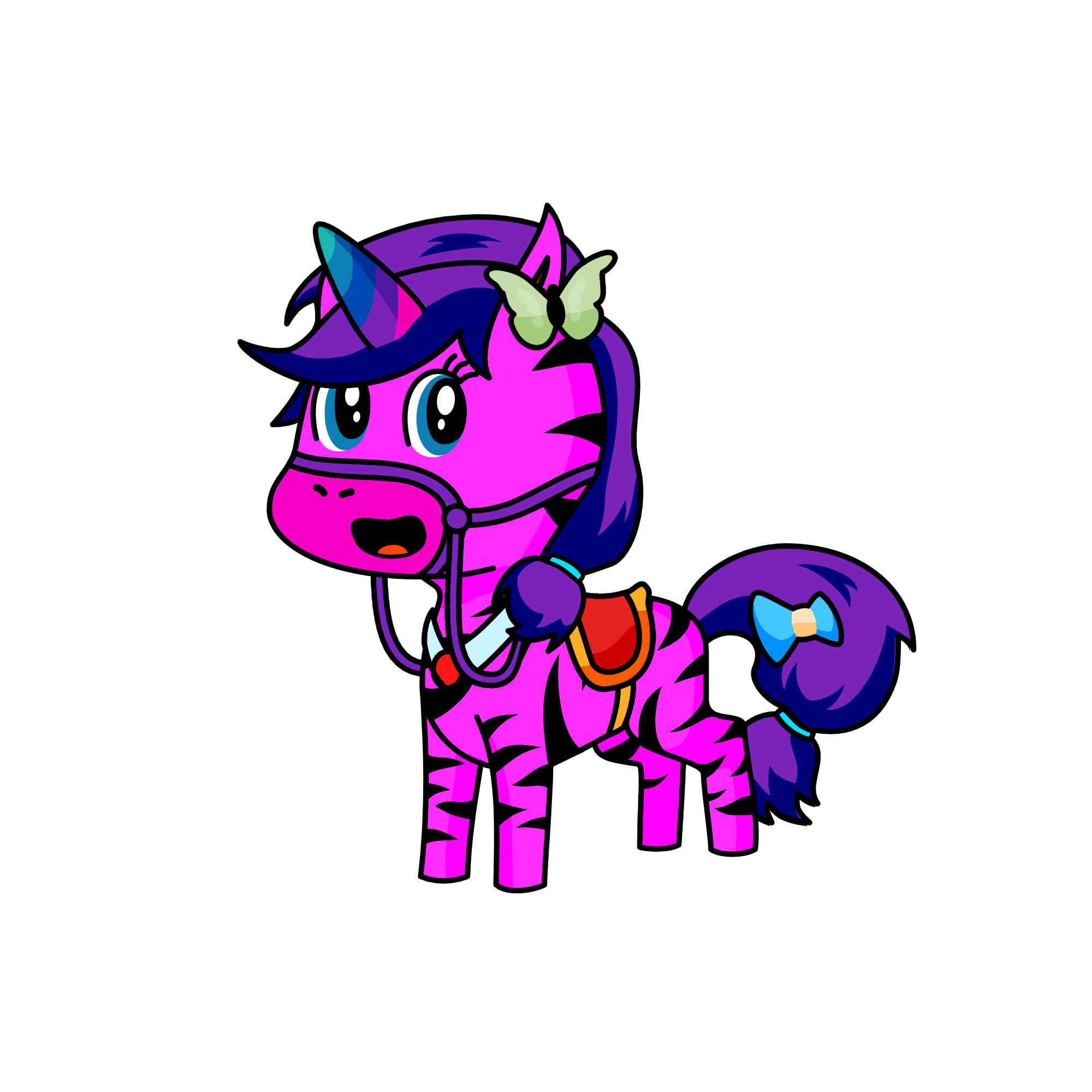 Baily, the unicorn