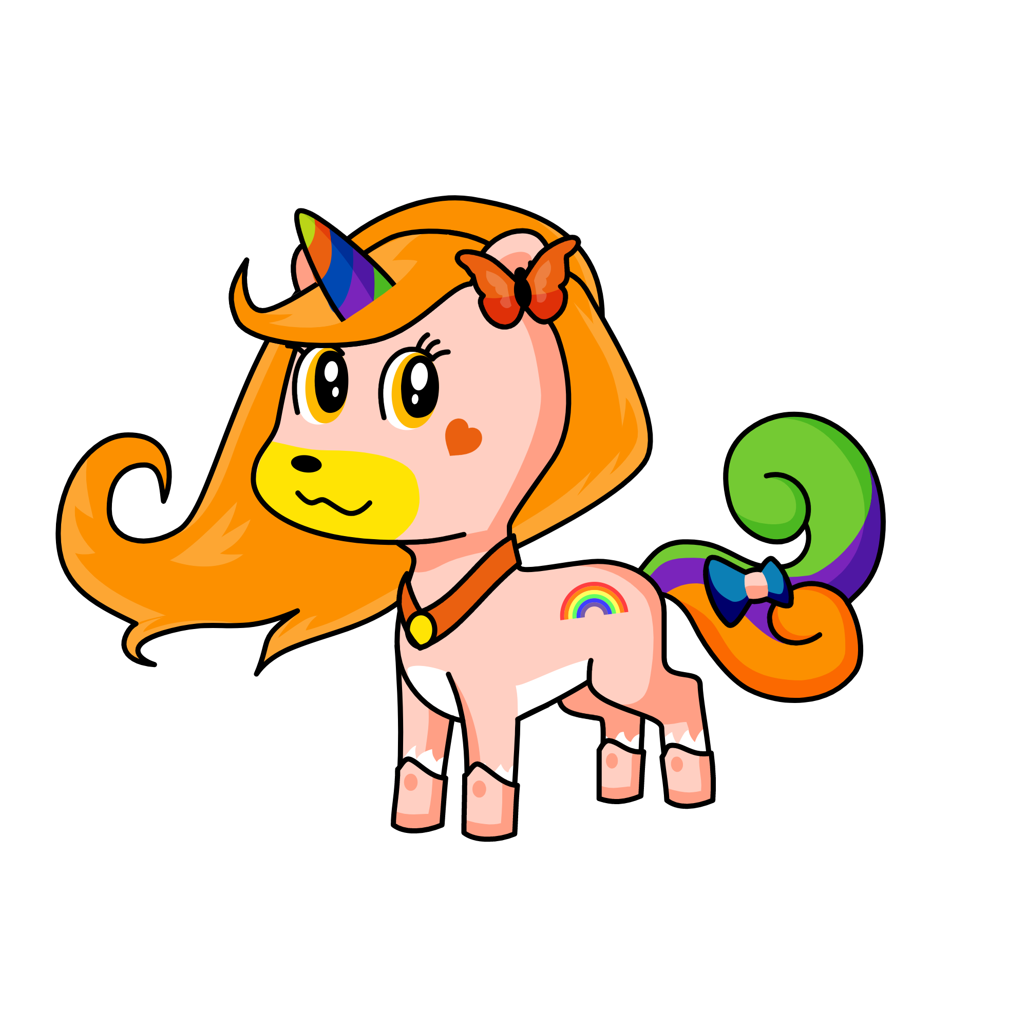 Annie, the unicorn