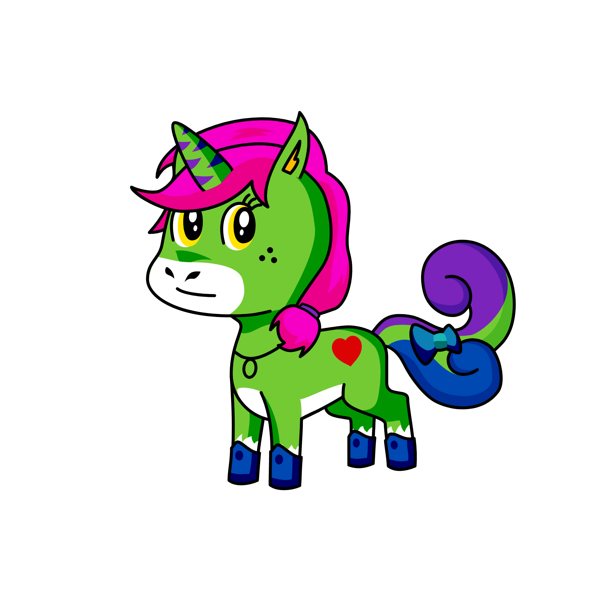 sildi y sidey, the unicorn