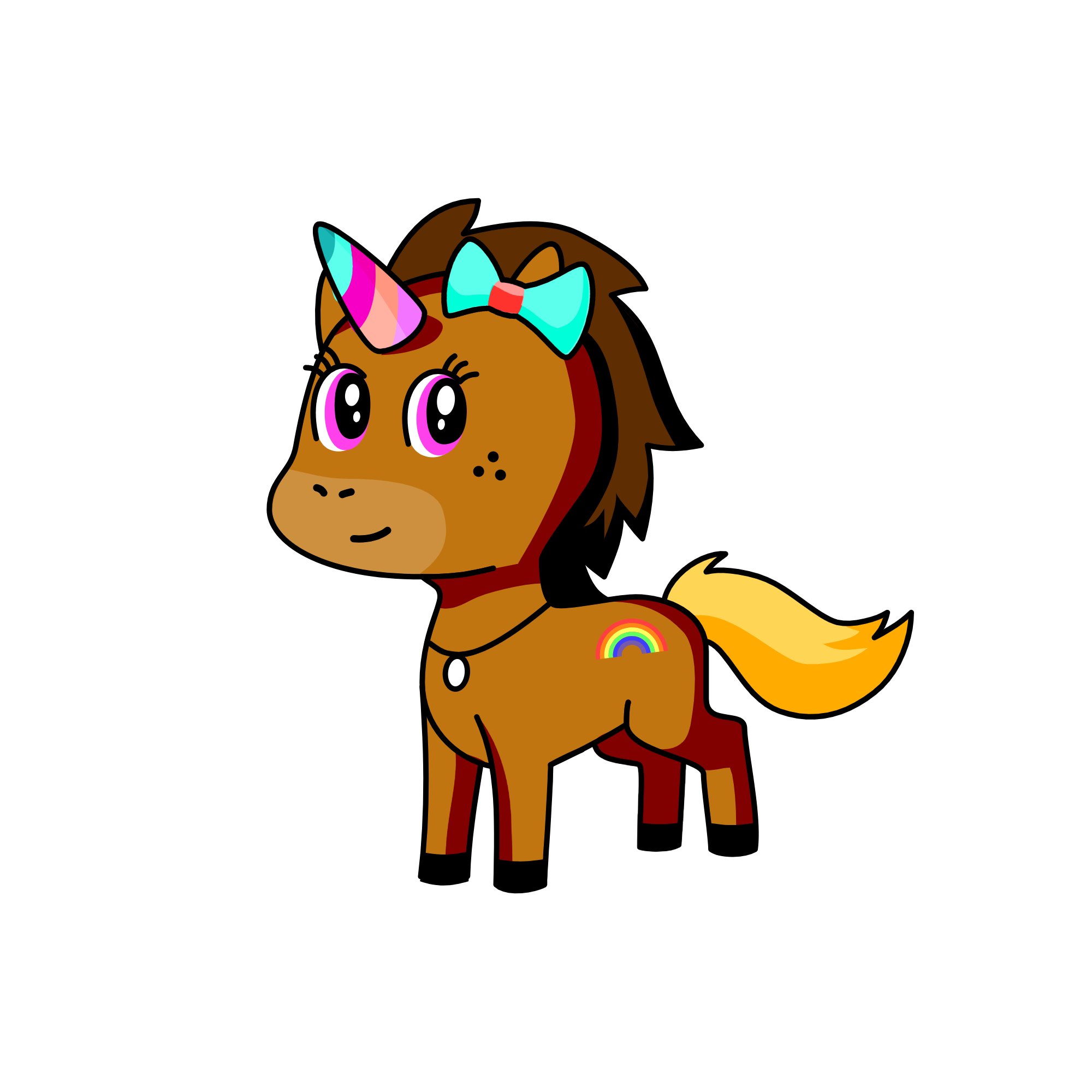 Sprinkles, the unicorn