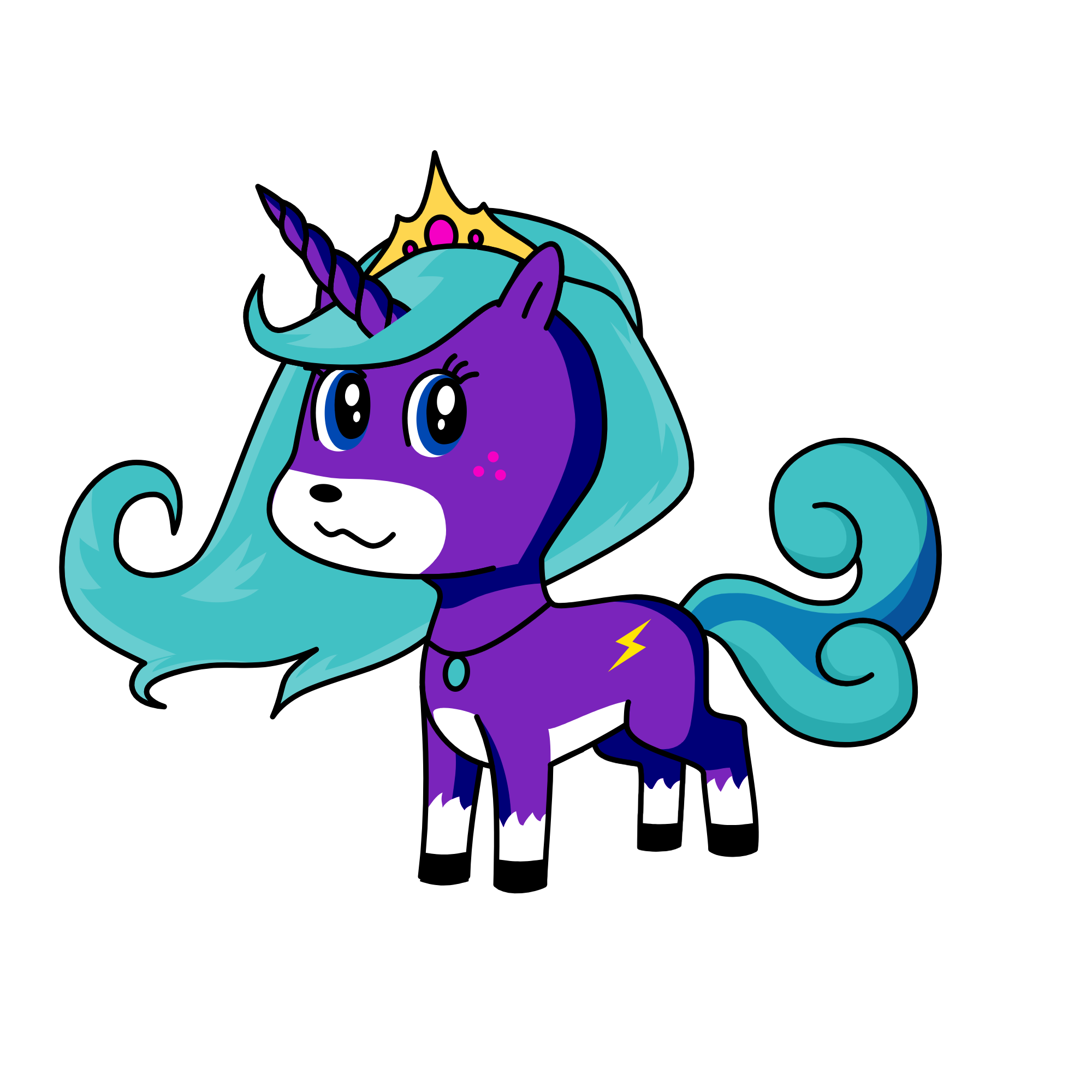 Mia, the unicorn