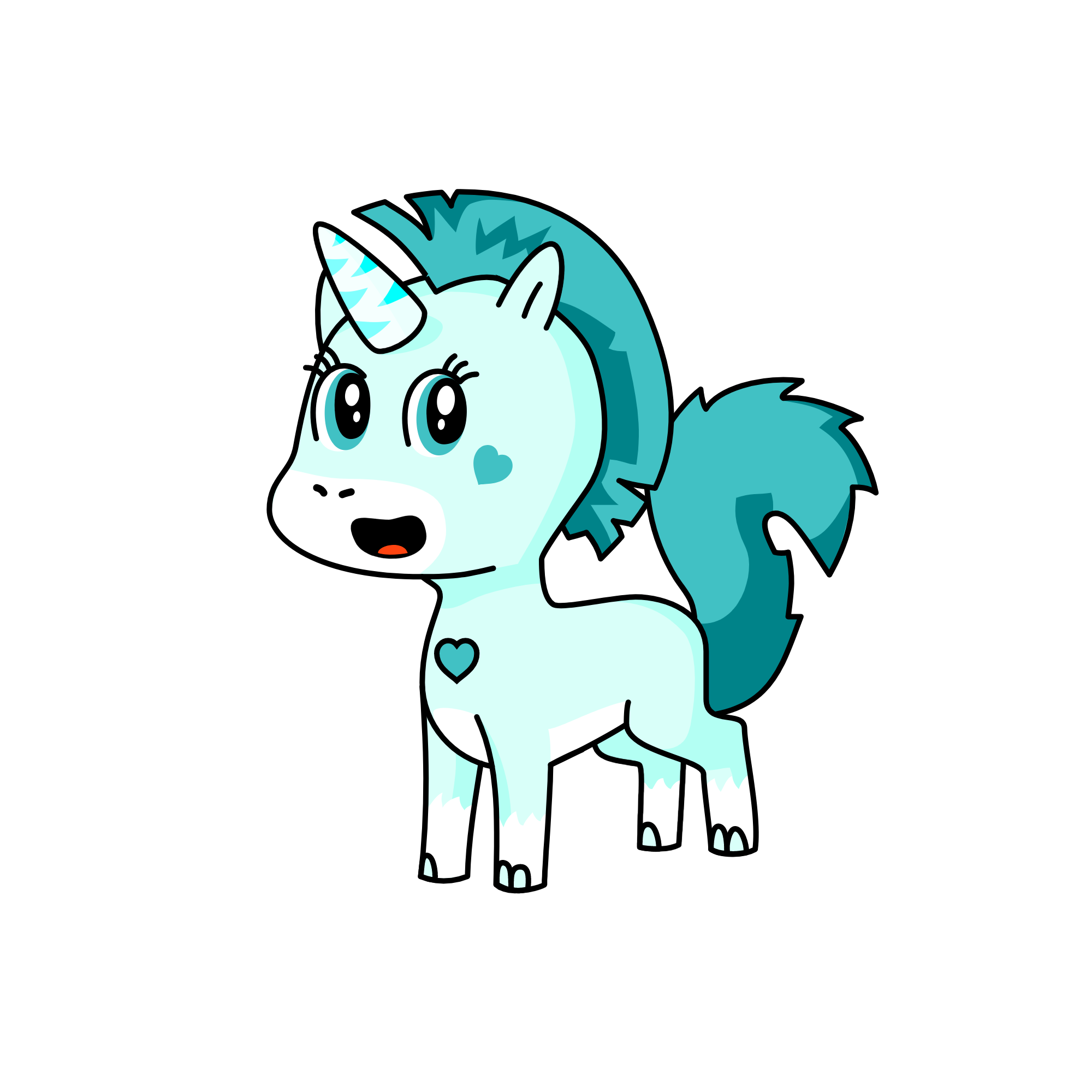 polar, the unicorn