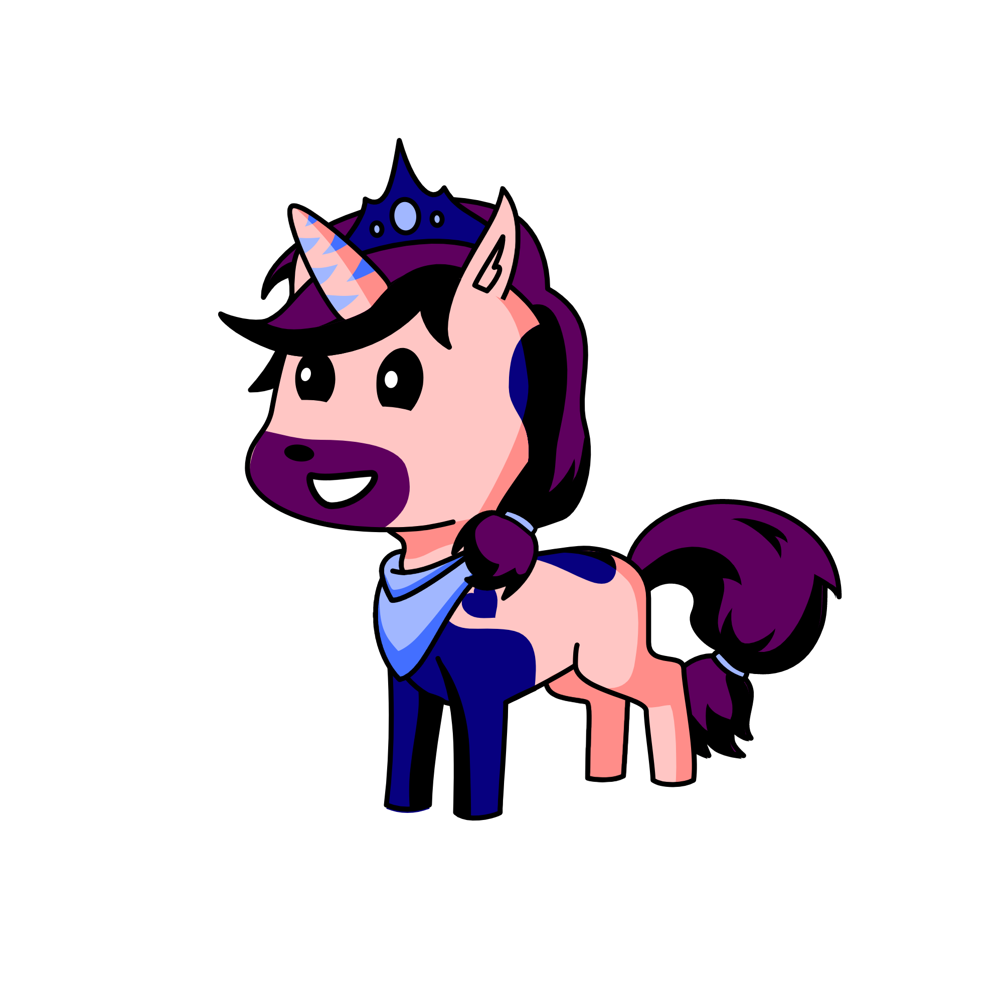 Legendina, the unicorn