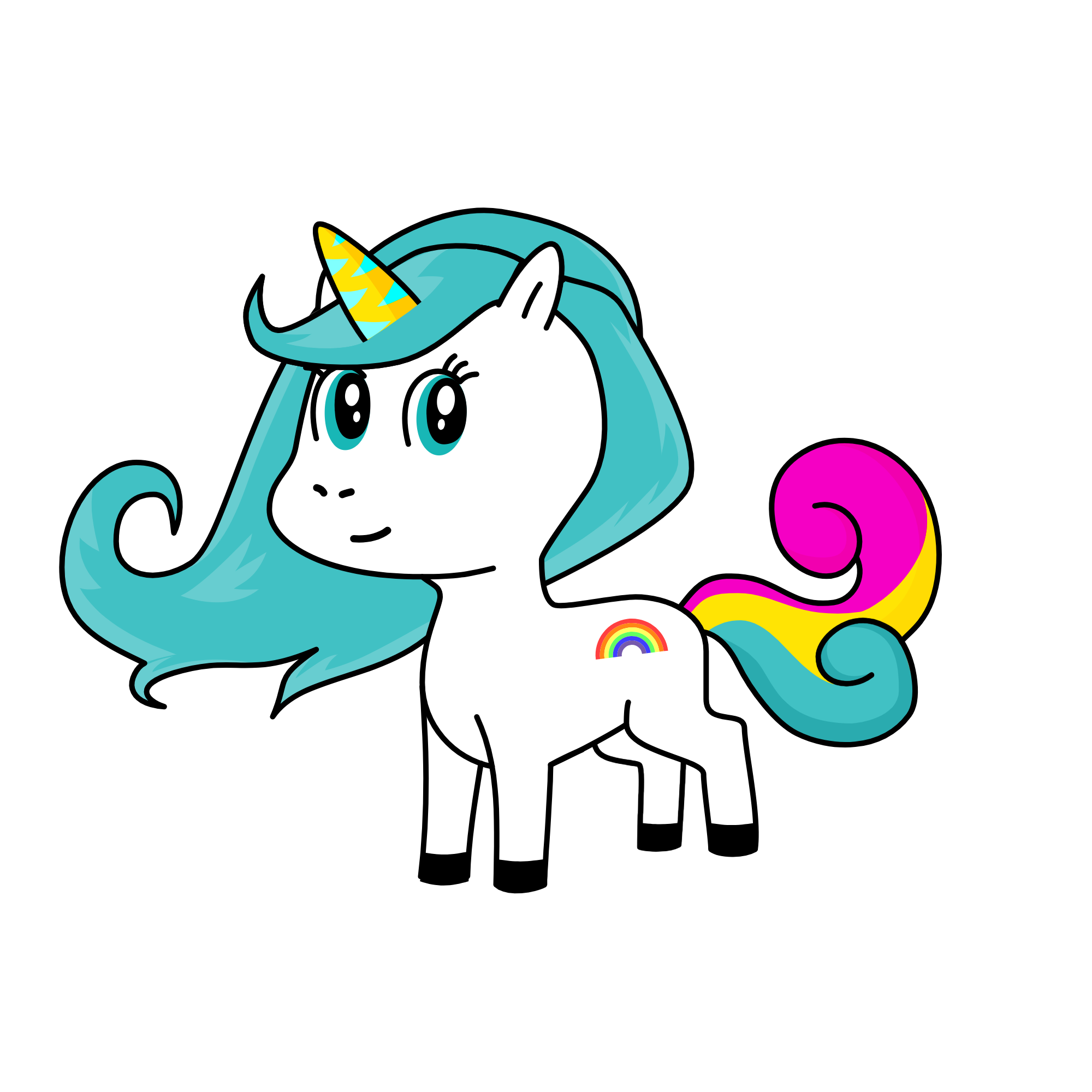 mimi, the unicorn