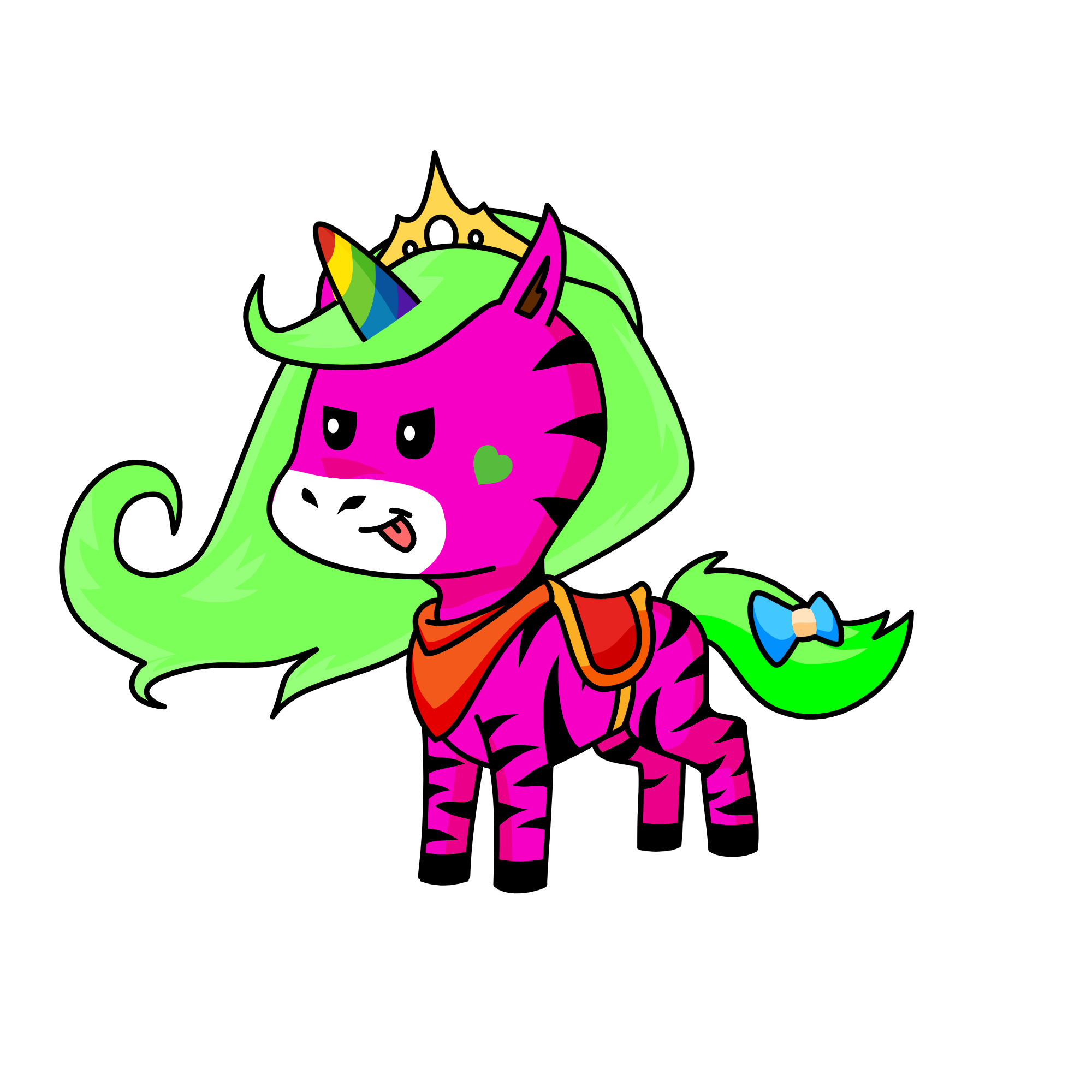 Avery, the unicorn