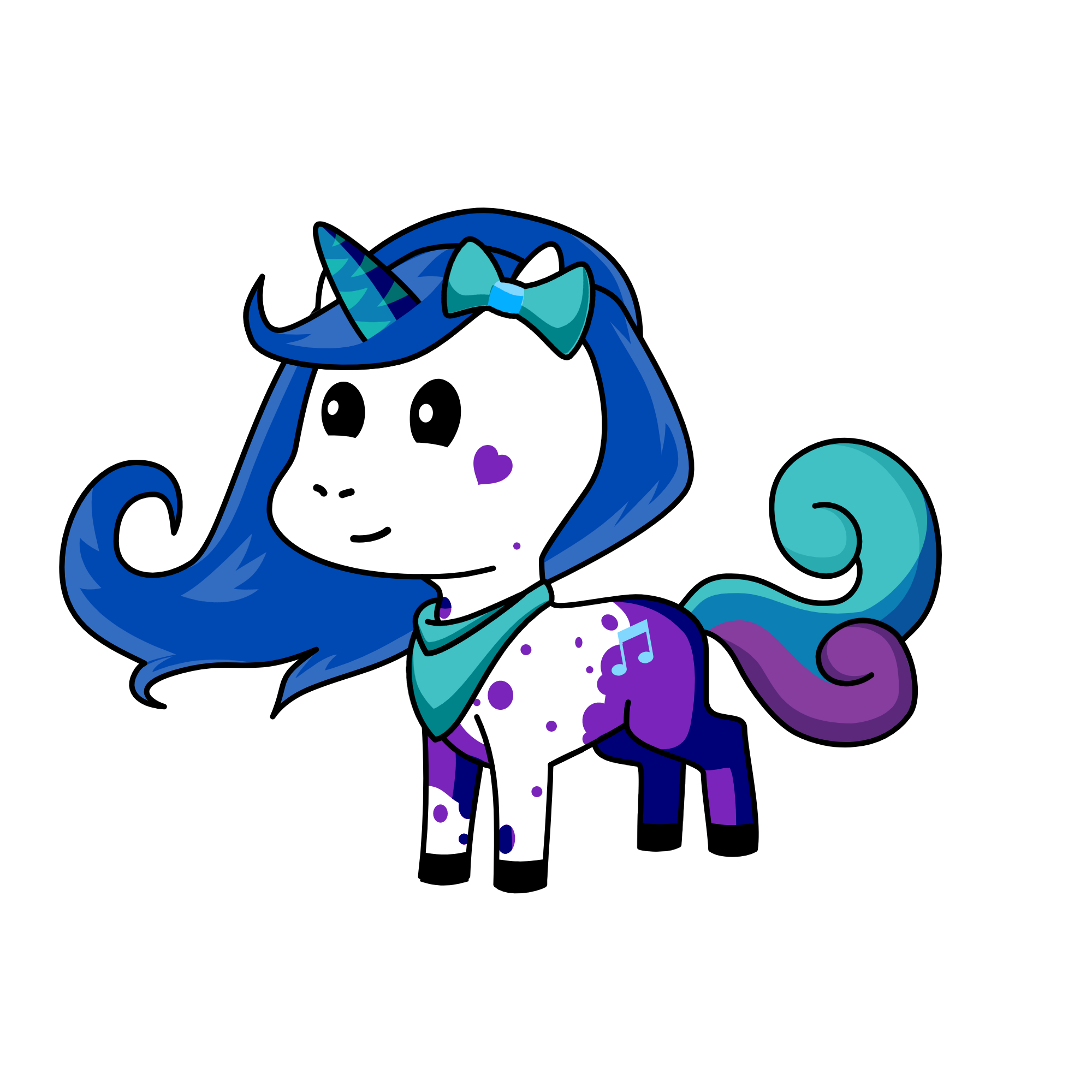 Starlight, the unicorn