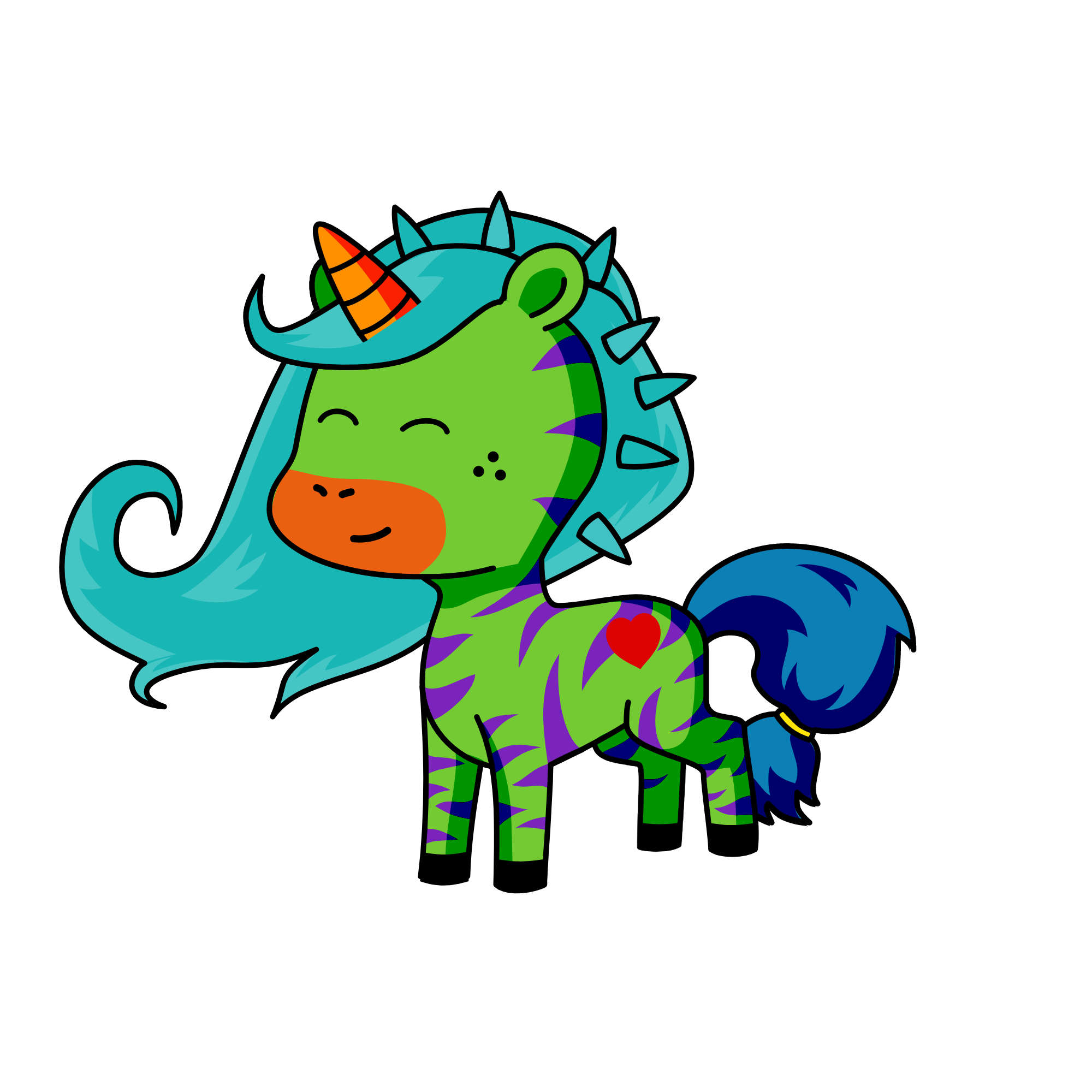 , the unicorn