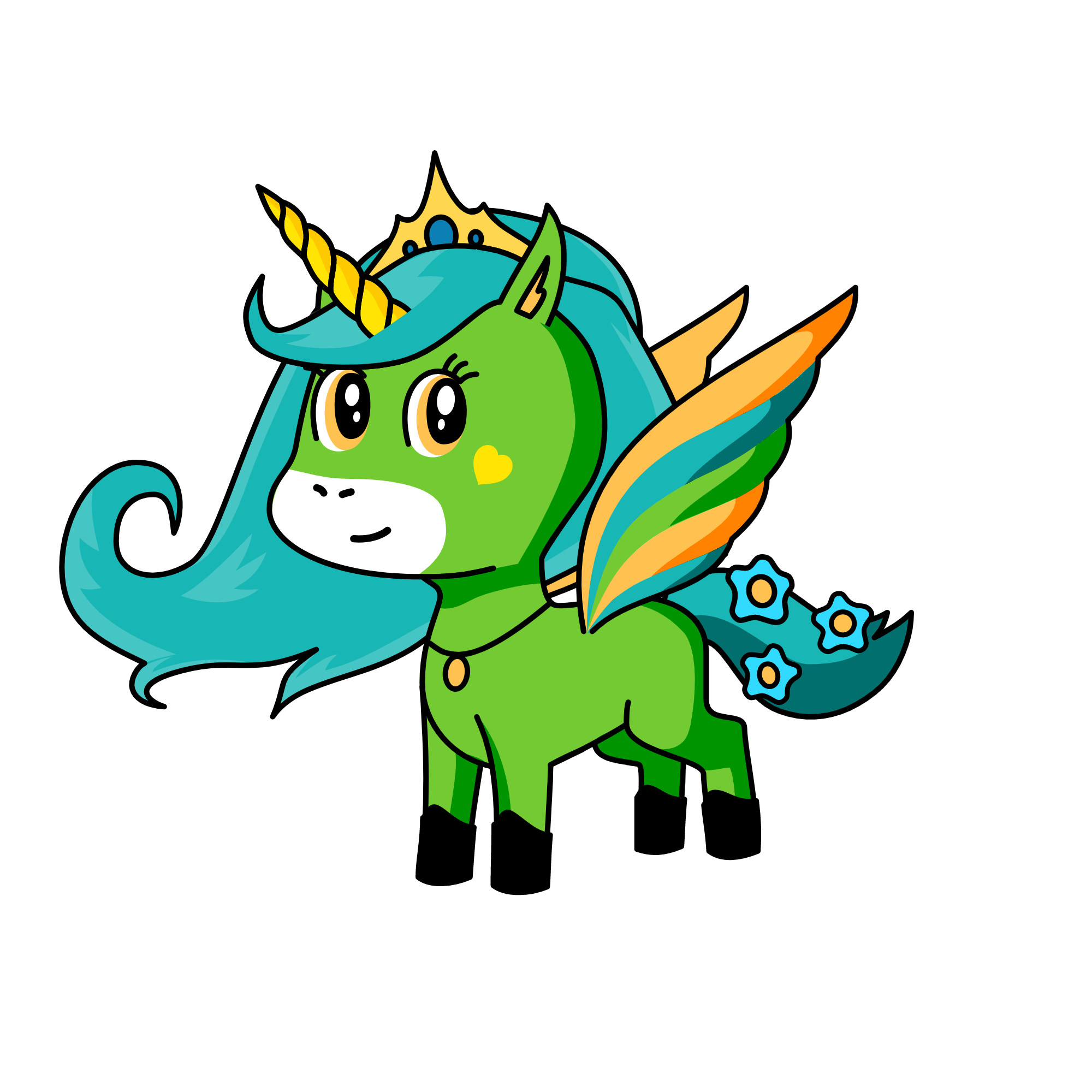 Hawaii, the unicorn