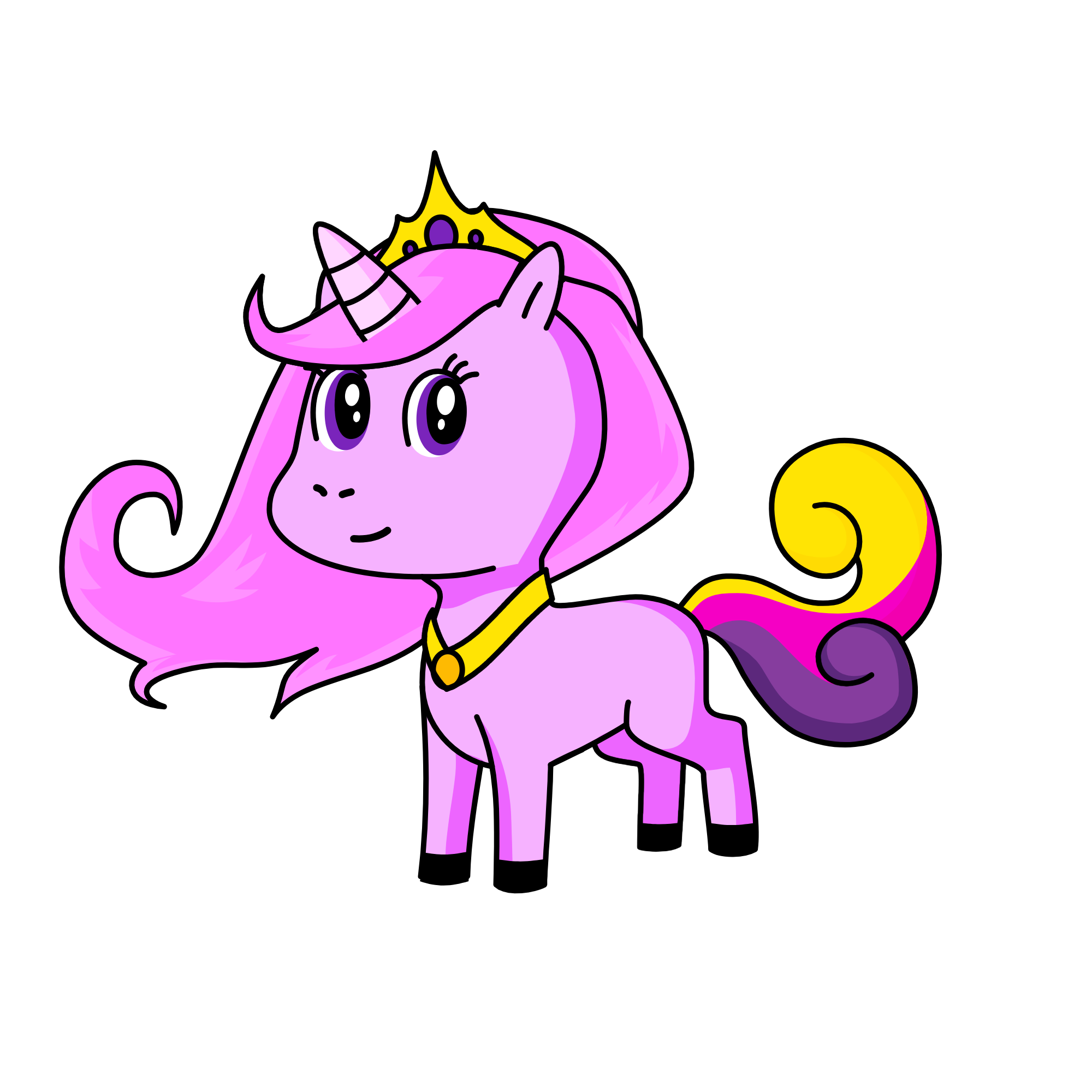 Love, the unicorn