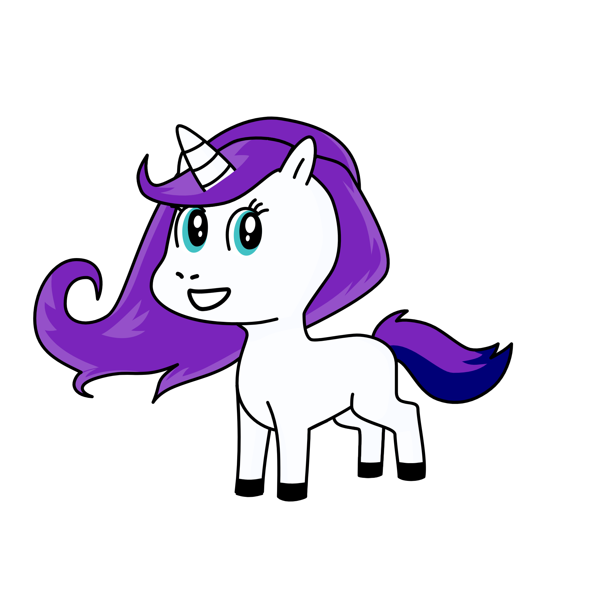 Rarity, the unicorn