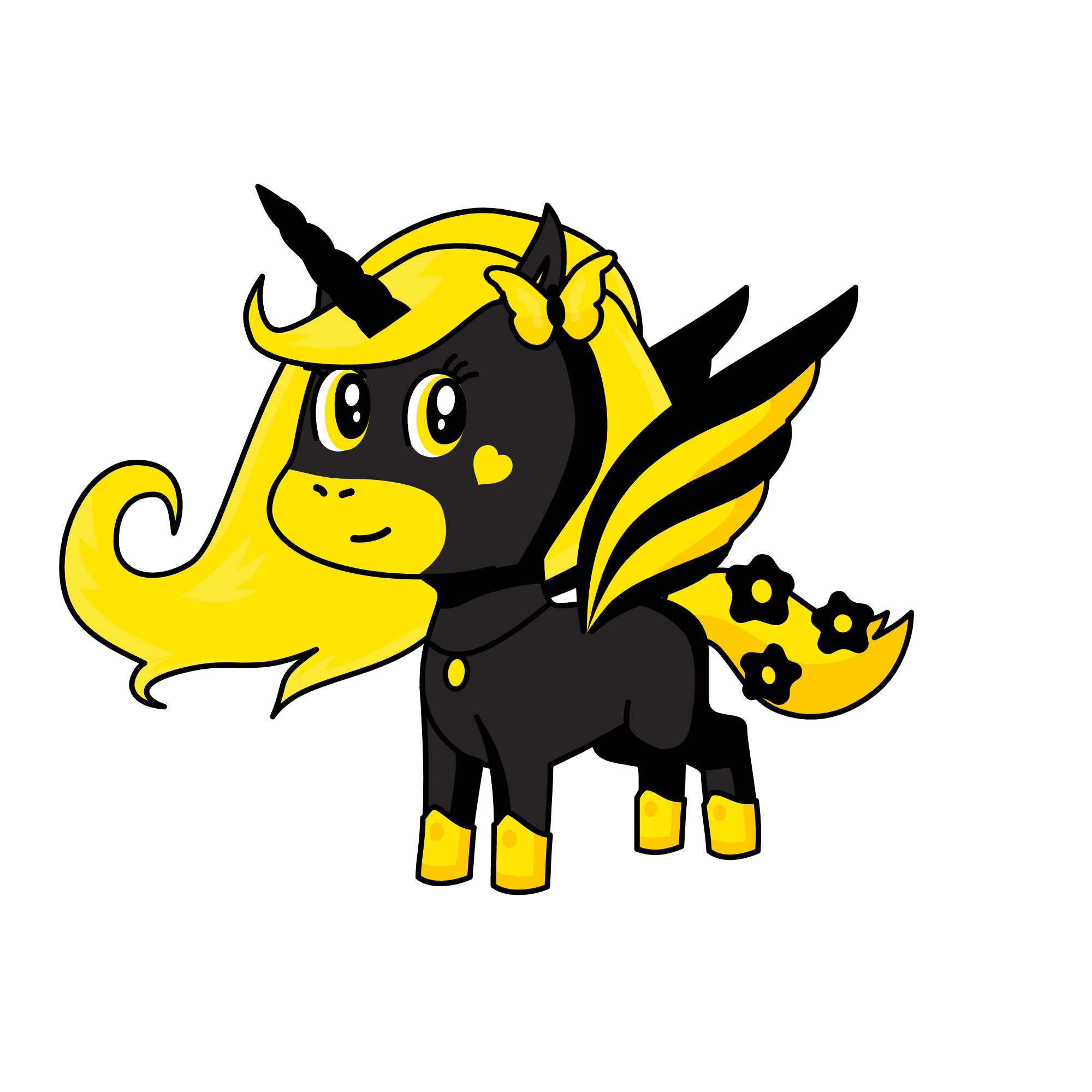        , the unicorn