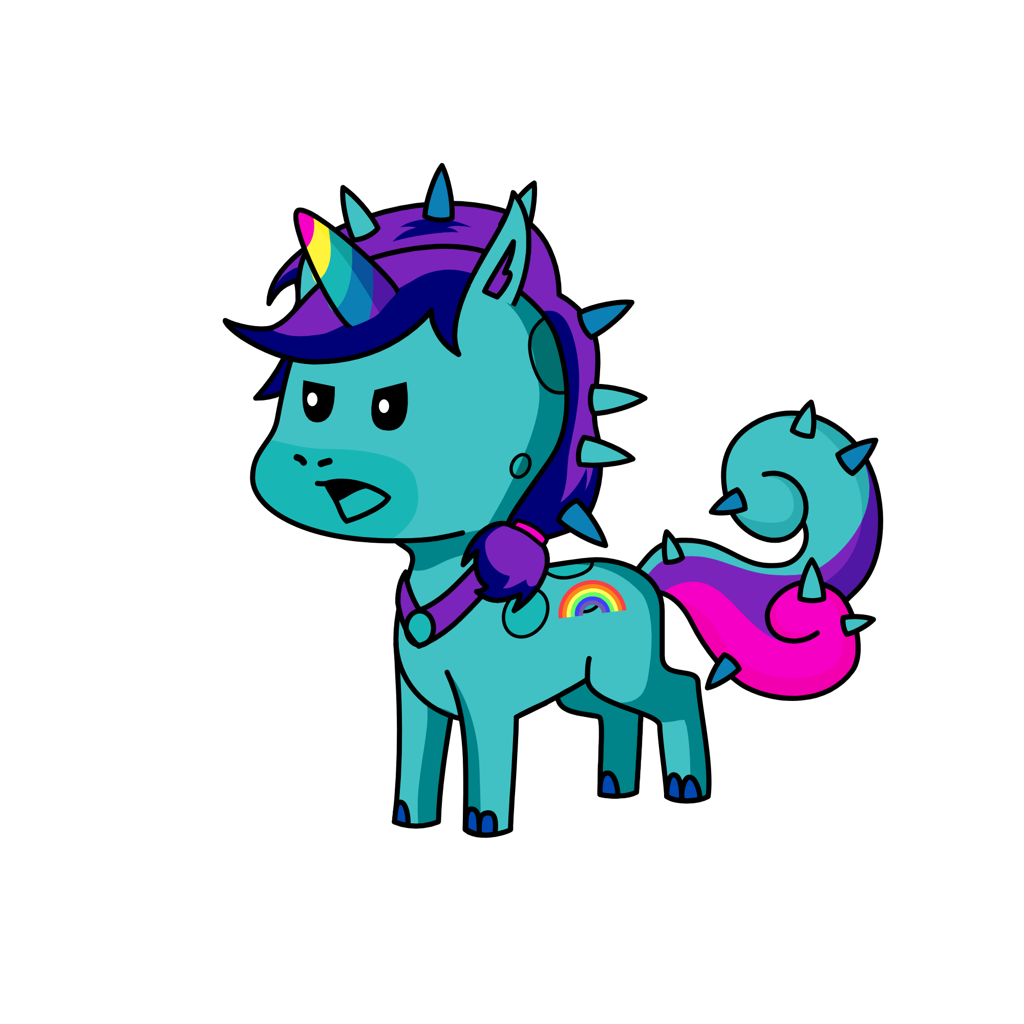 conila, the unicorn