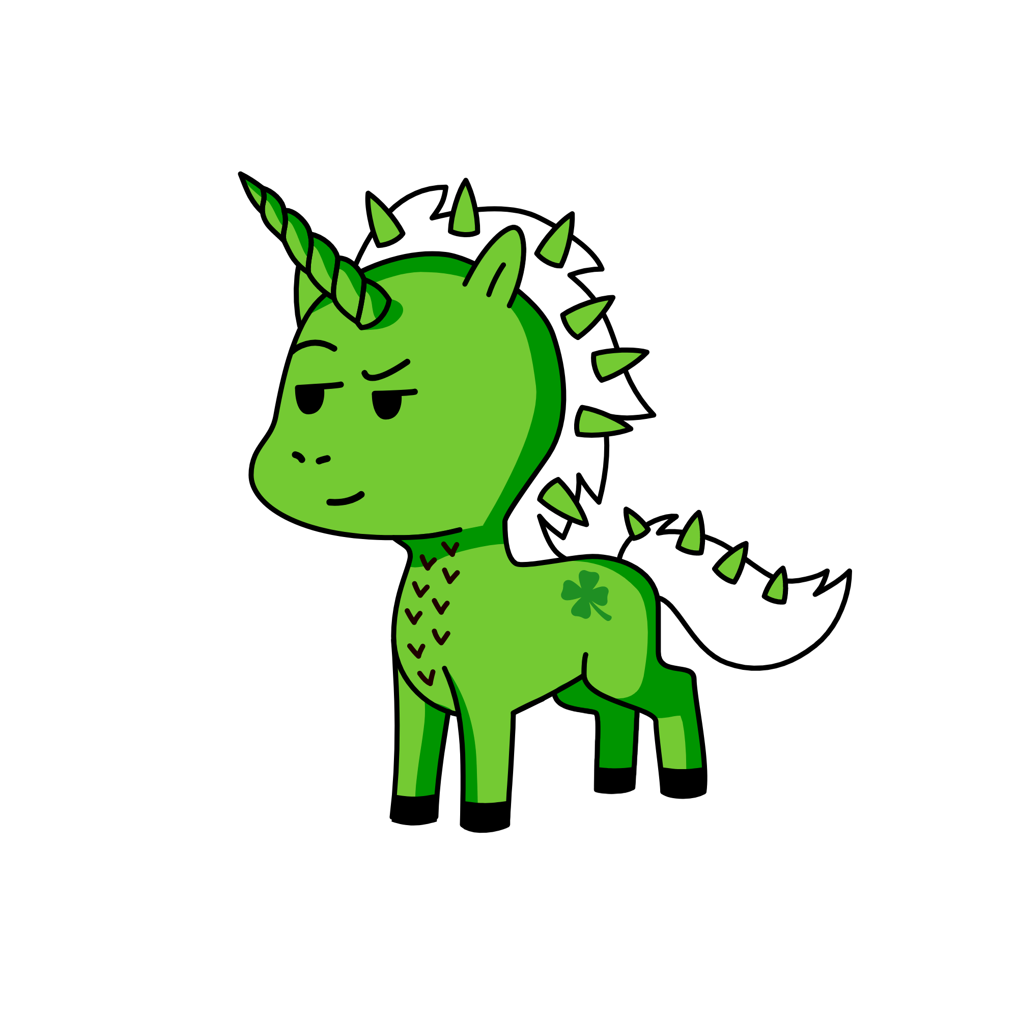 sinke, the unicorn